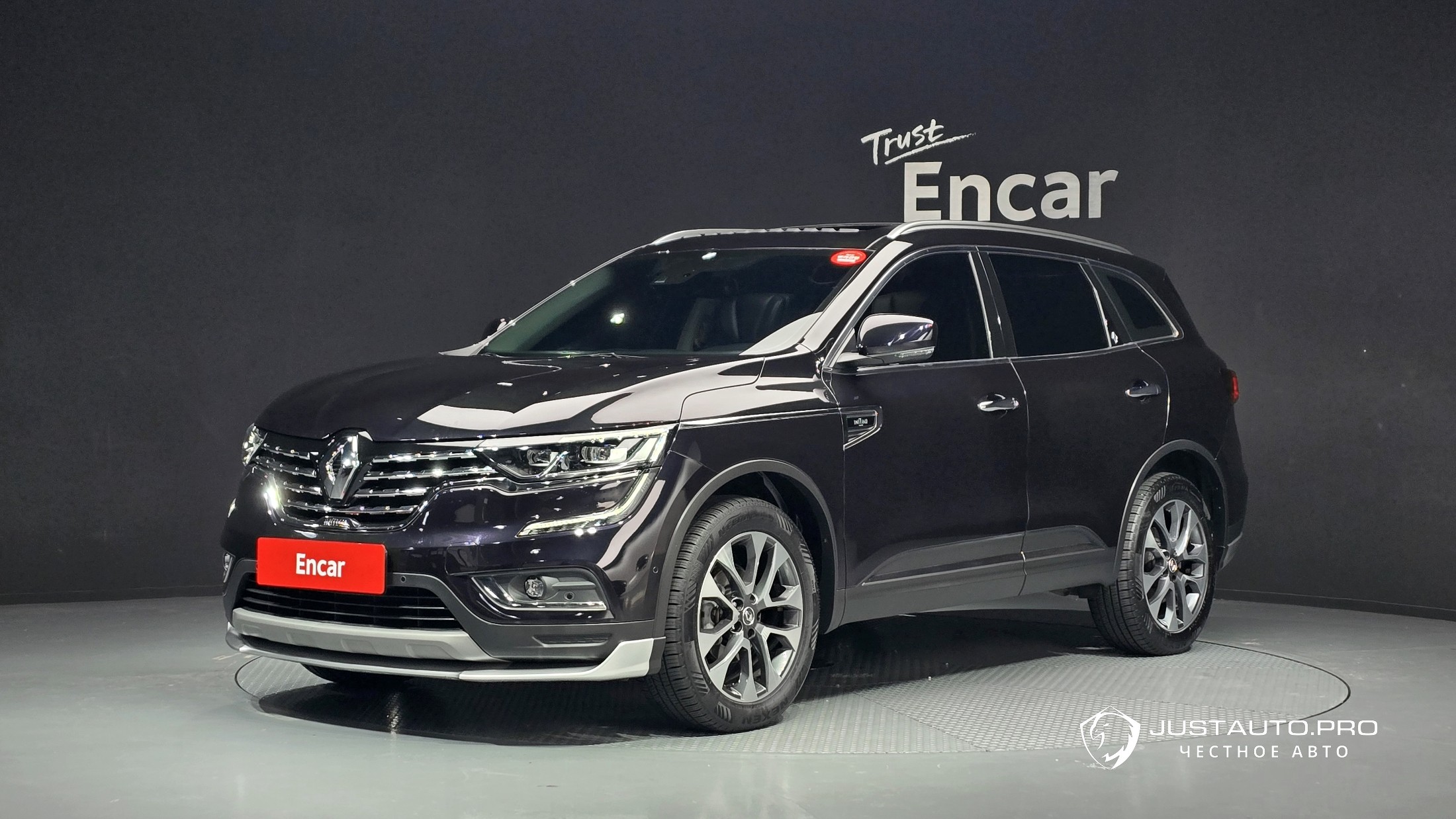 Автомобиль Renault-KoreaSamsung QM6