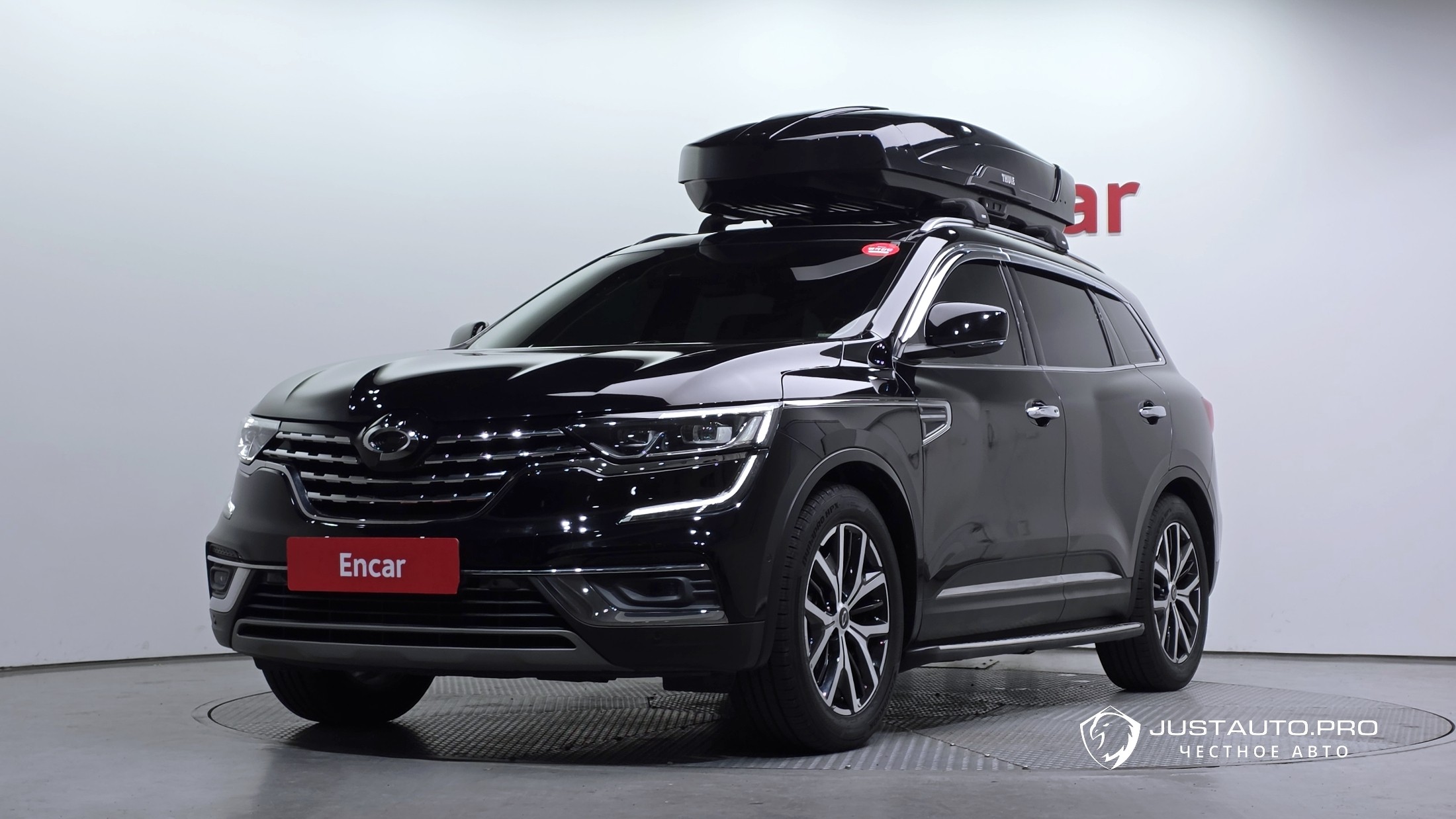 Автомобиль Renault-KoreaSamsung QM6