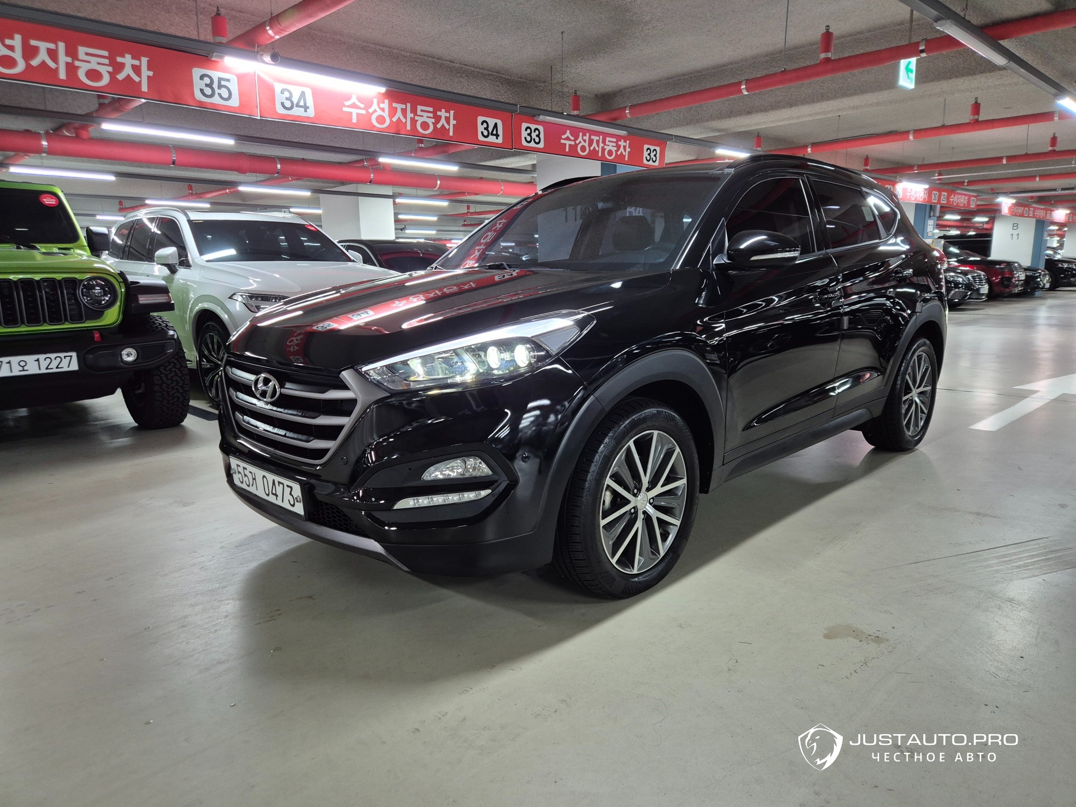 Автомобиль Hyundai Tucson