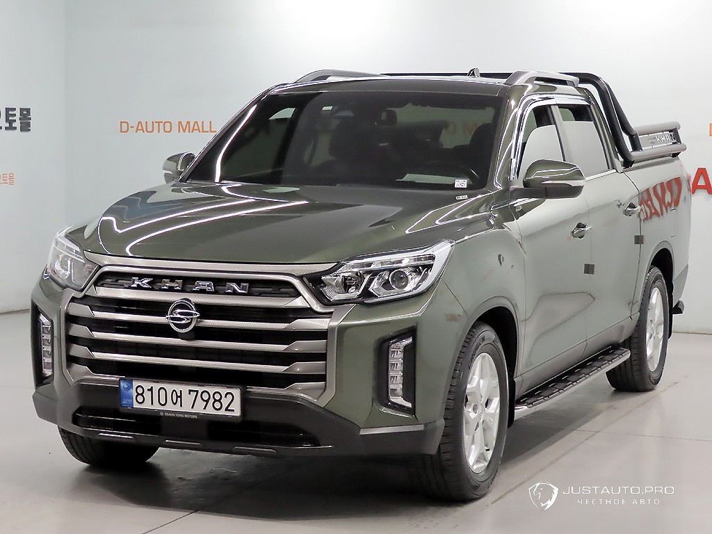 Автомобиль KG_Mobility_Ssangyong Rexton