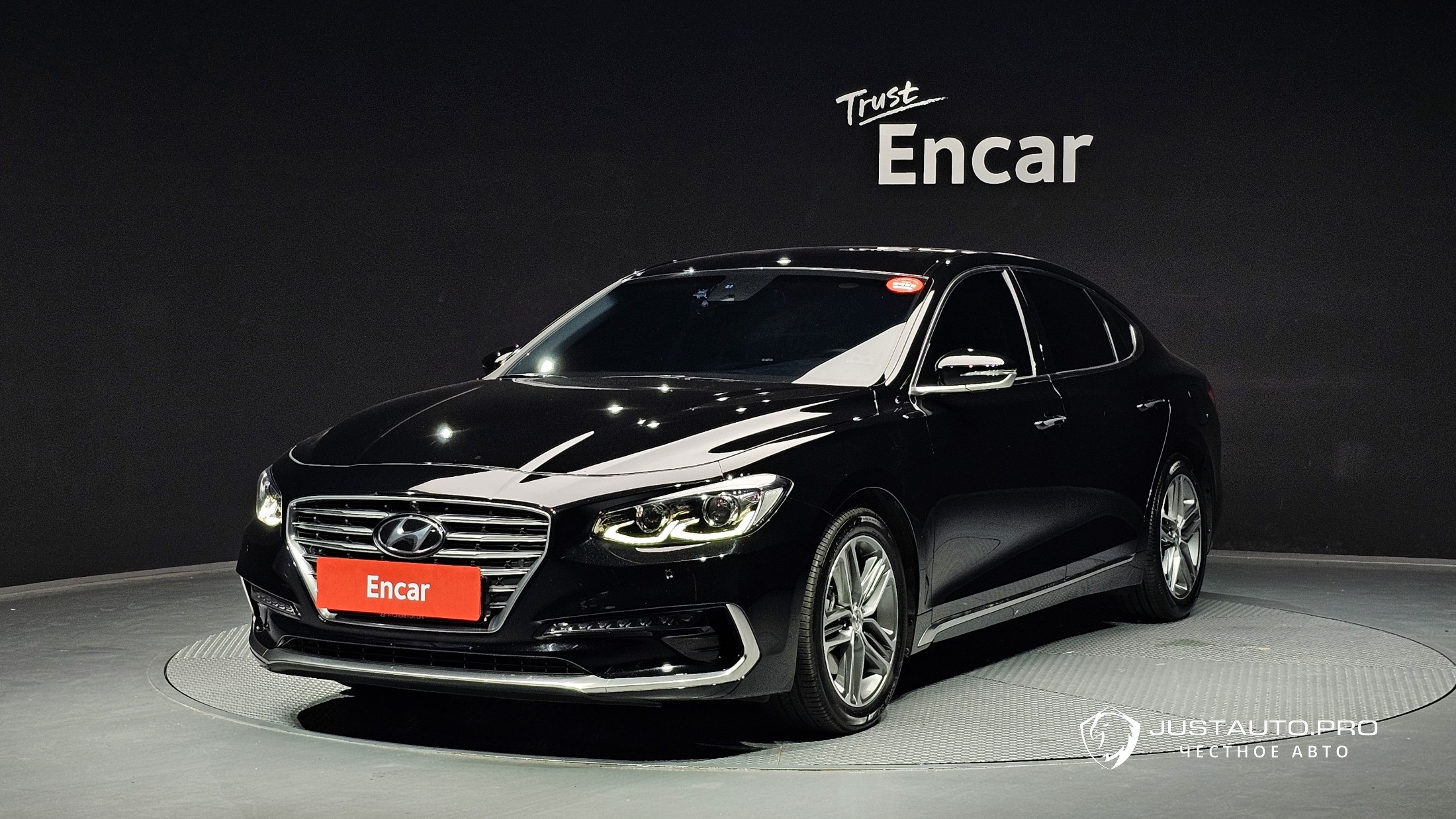 Автомобиль Hyundai Grandeur