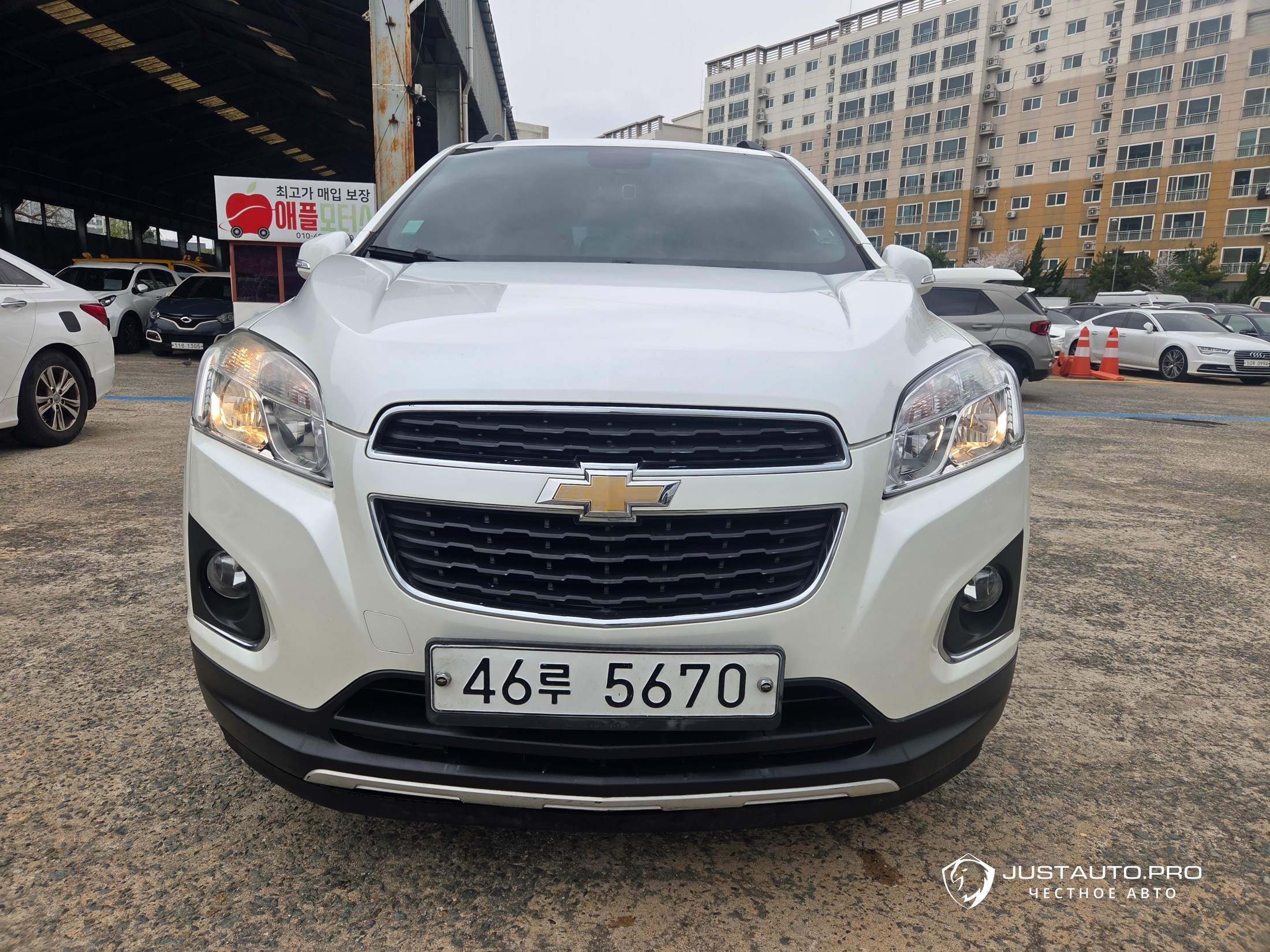 Автомобиль ChevroletGMDaewoo Trax