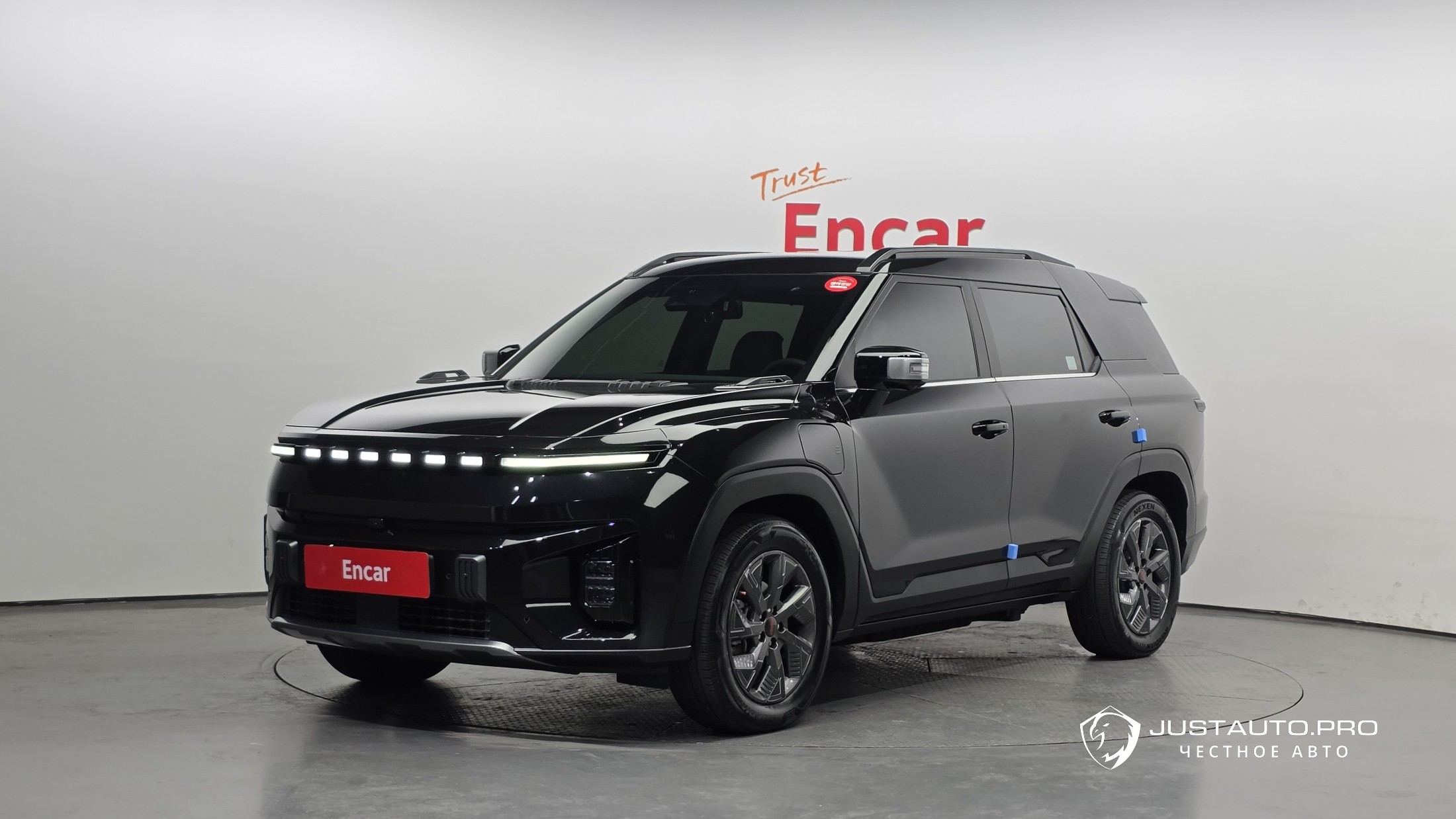 Автомобиль KG_Mobility_Ssangyong Torres