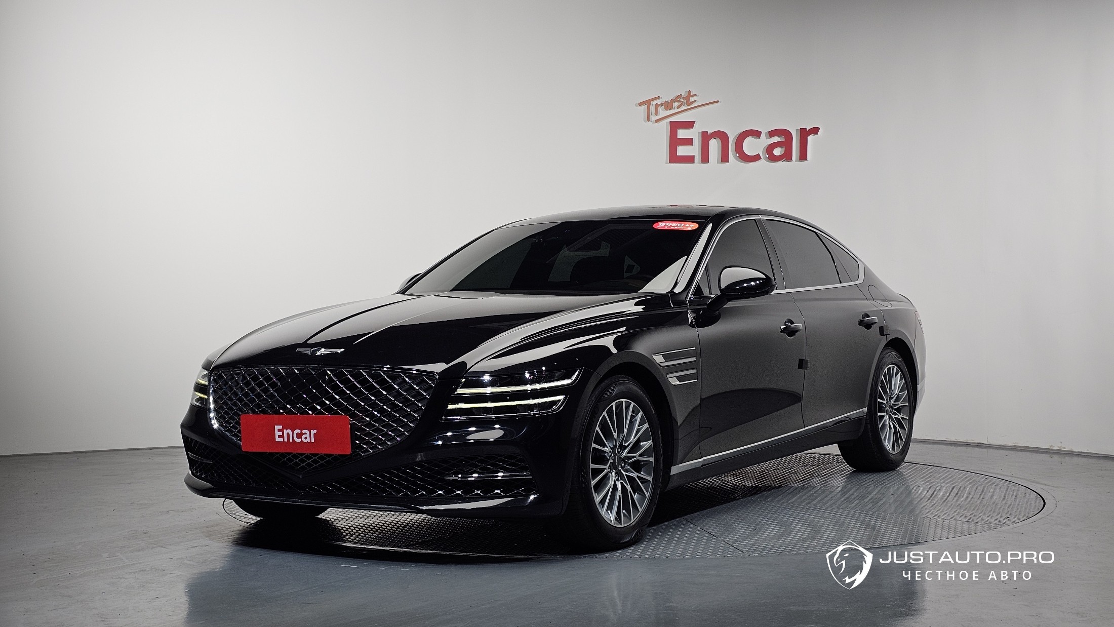 Автомобиль Genesis G80