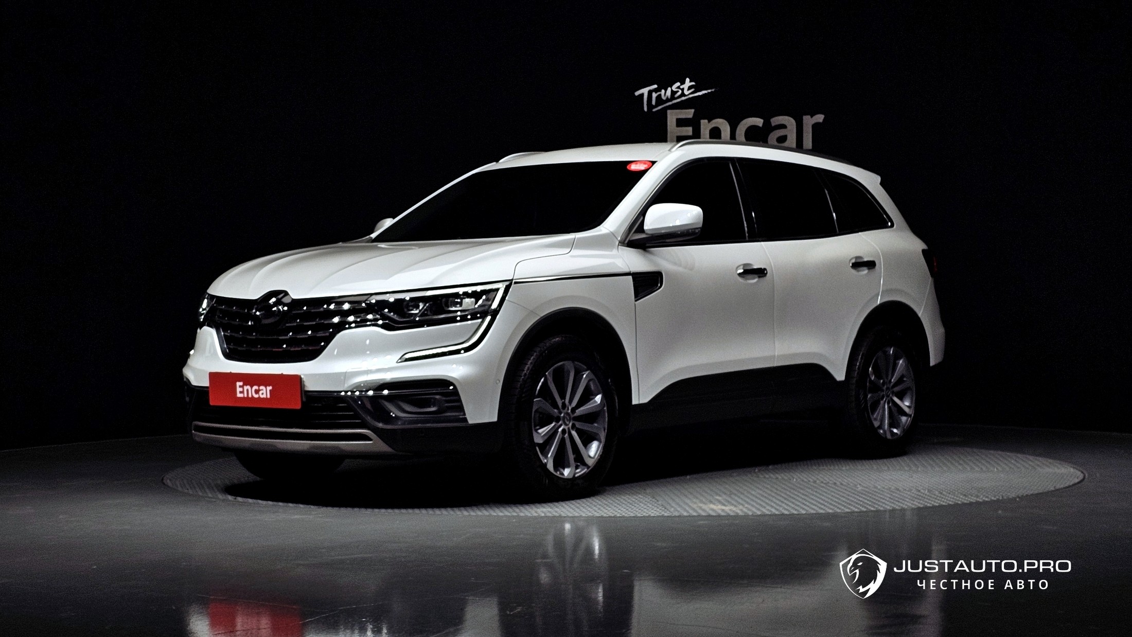 Автомобиль Renault-KoreaSamsung QM6