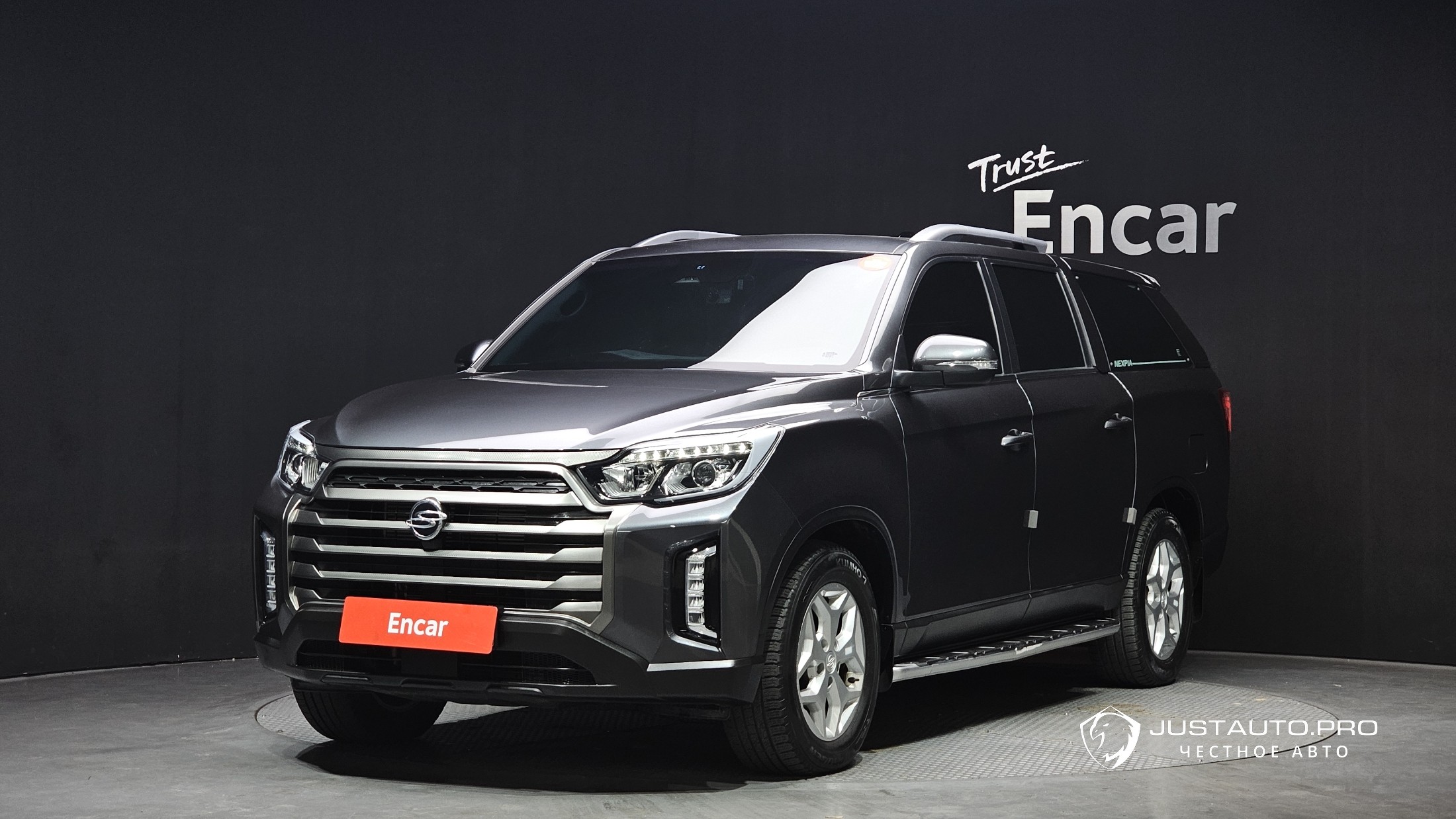 Автомобиль KG_Mobility_Ssangyong Rexton