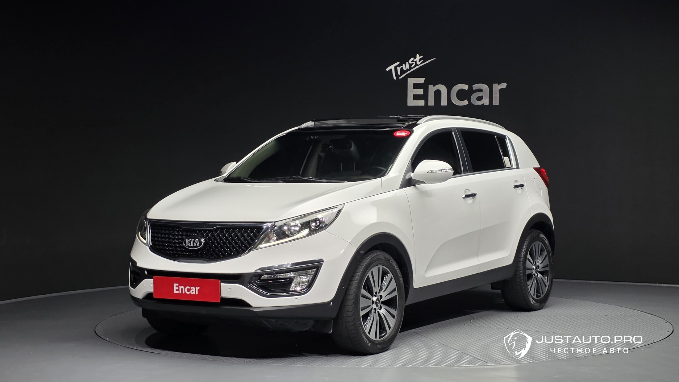 Автомобиль Kia Sportage