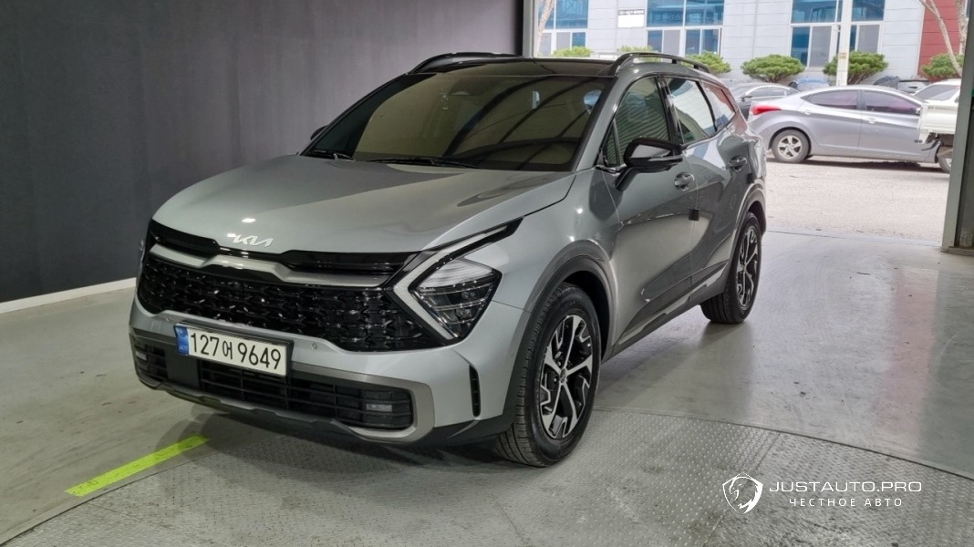 Автомобиль Kia Sportage