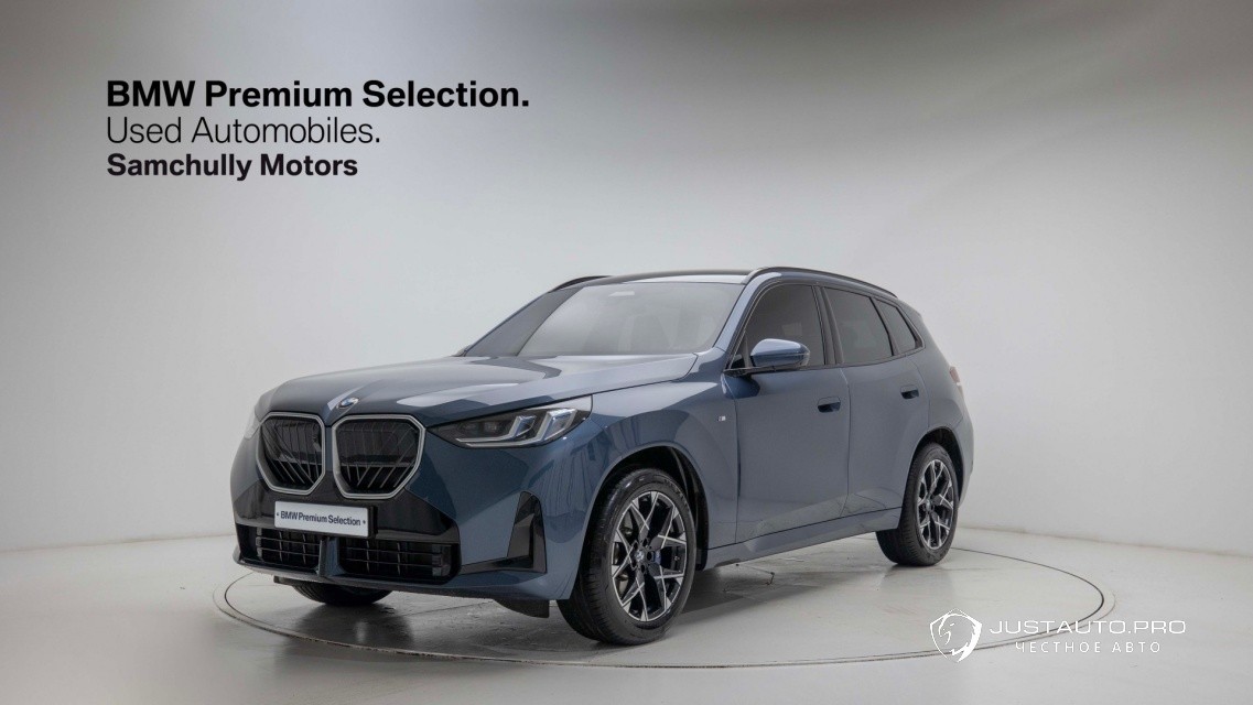 Автомобиль BMW X3
