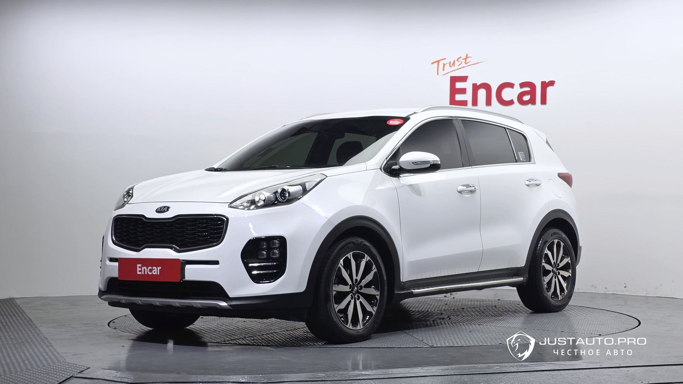 Автомобиль Kia Sportage