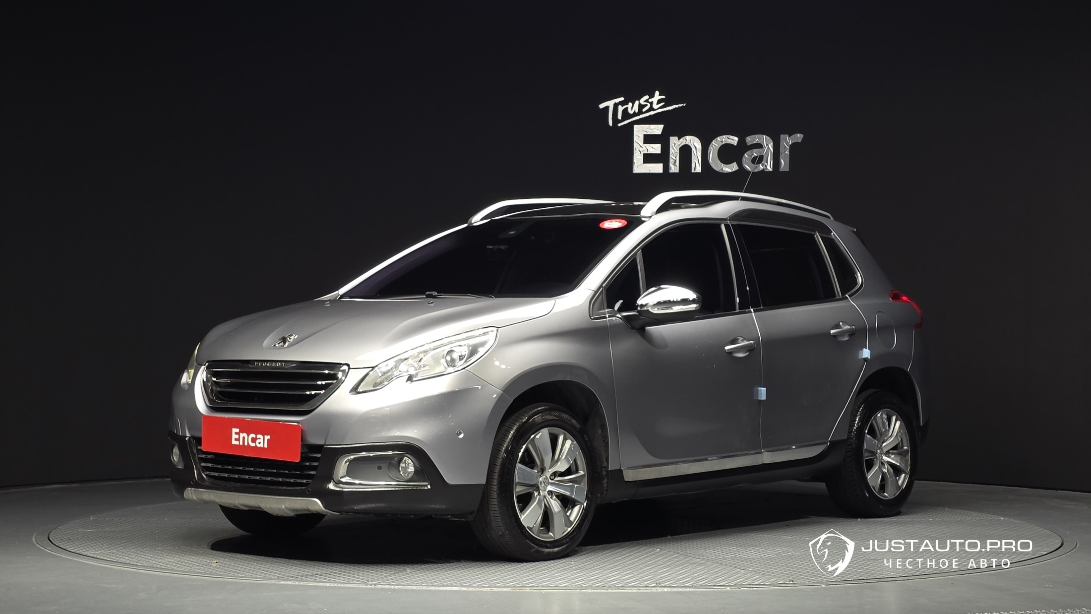 Автомобиль Peugeot 2008