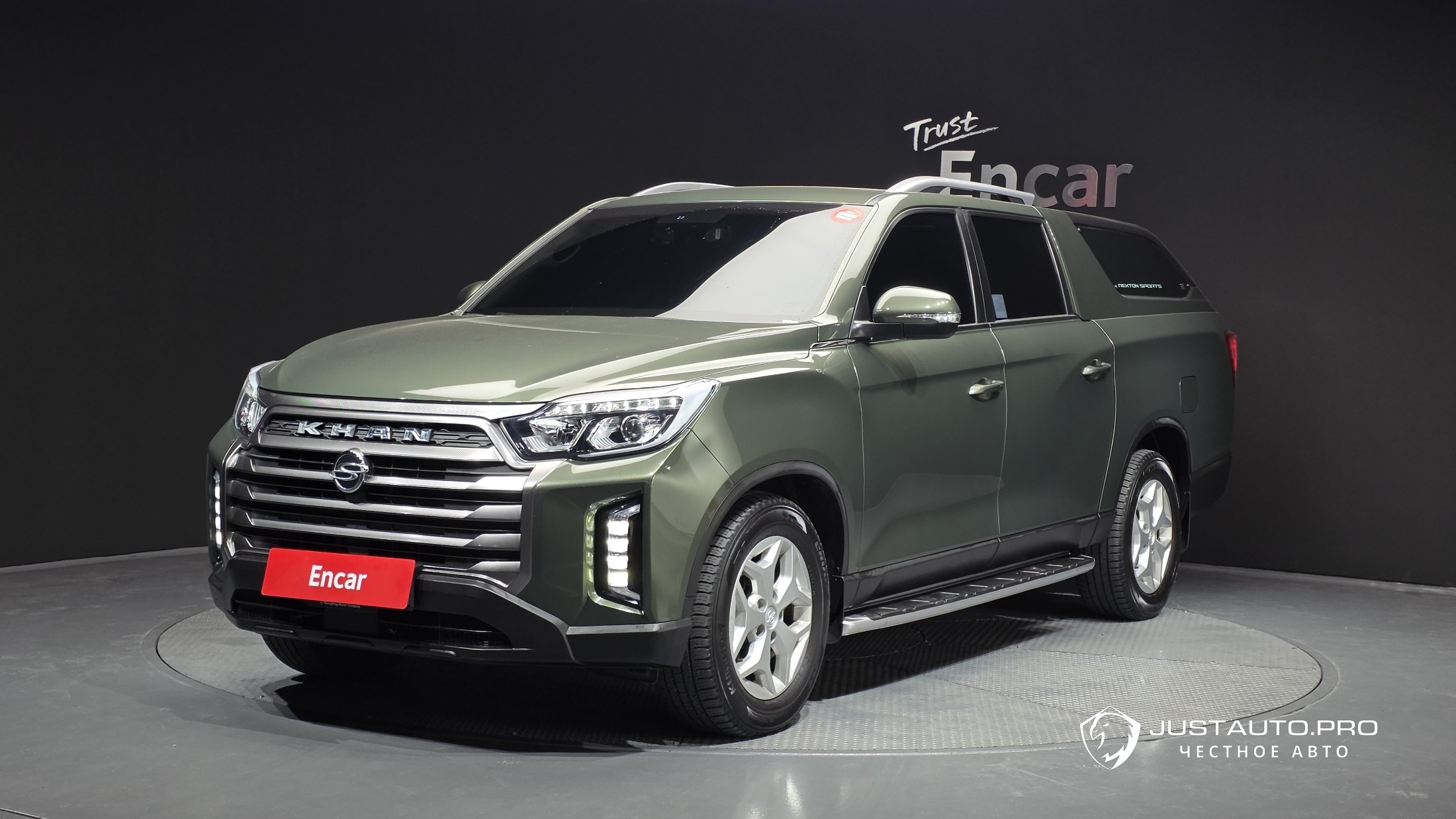 Автомобиль KG_Mobility_Ssangyong Rexton