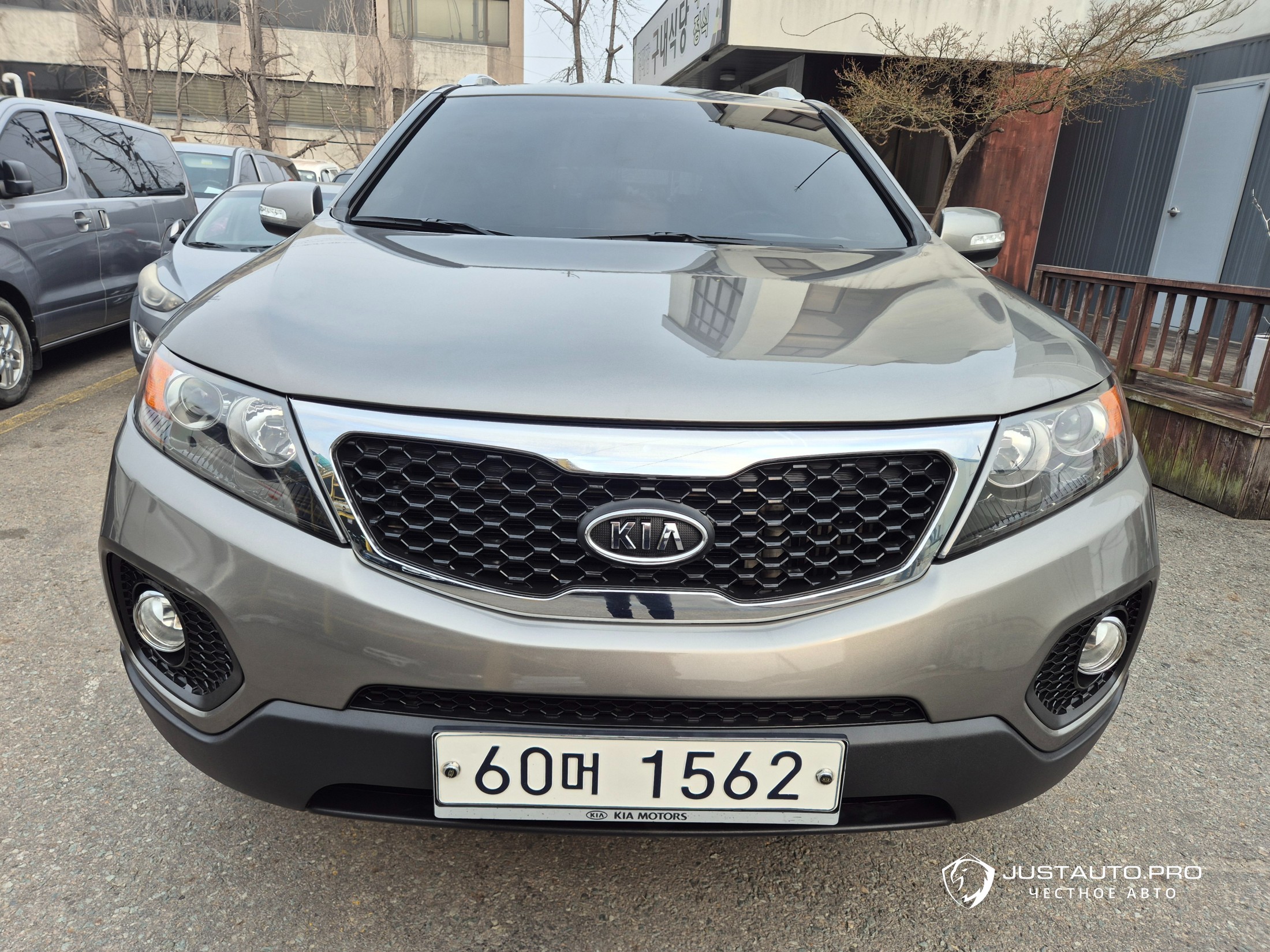 Автомобиль Kia Sorento