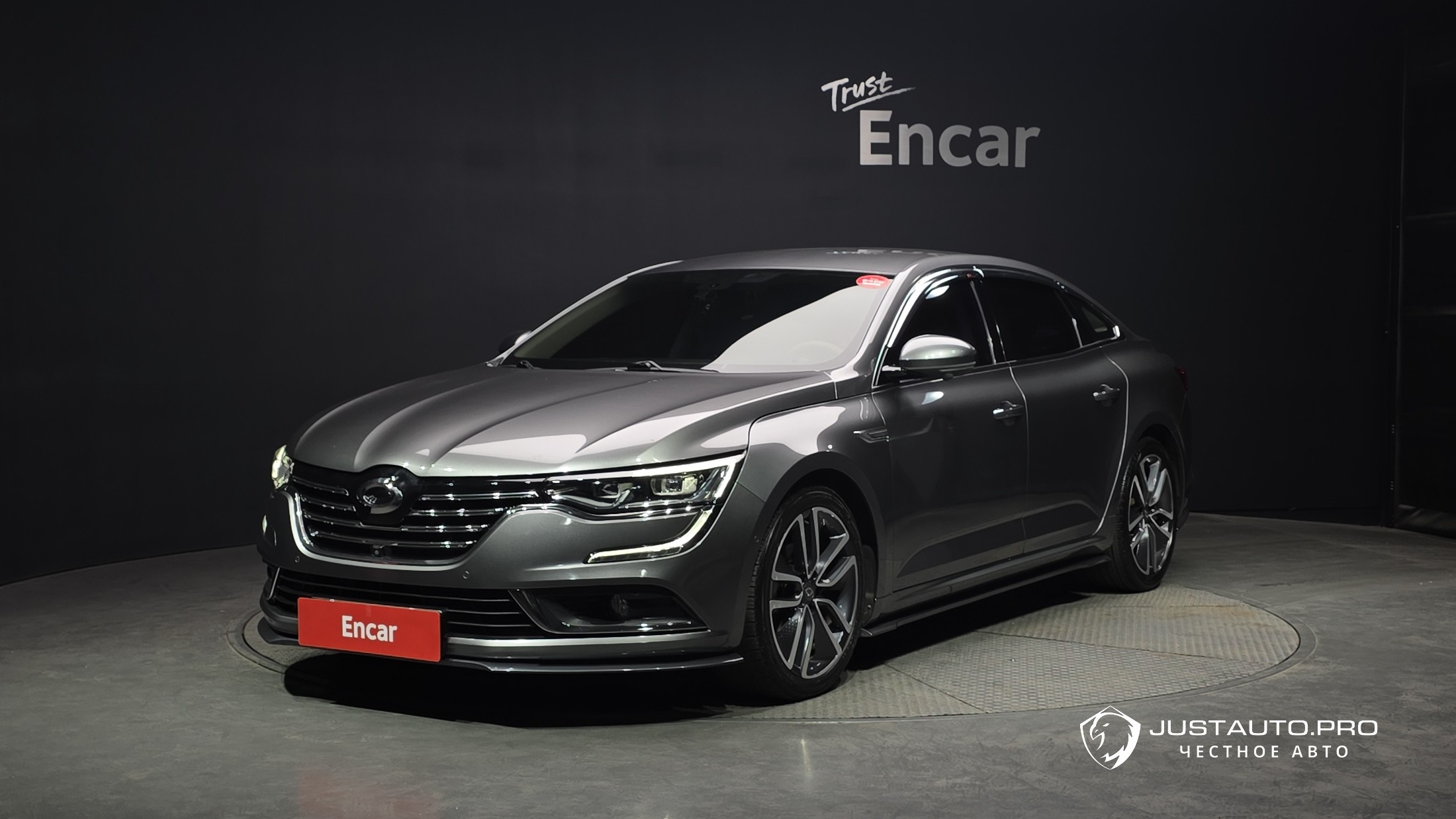 Автомобиль Renault-KoreaSamsung SM6