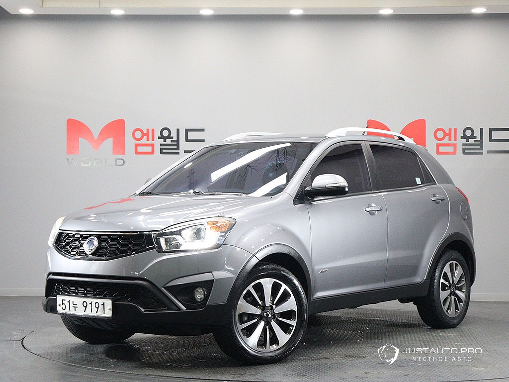 Автомобиль KG_Mobility_Ssangyong KORANDO