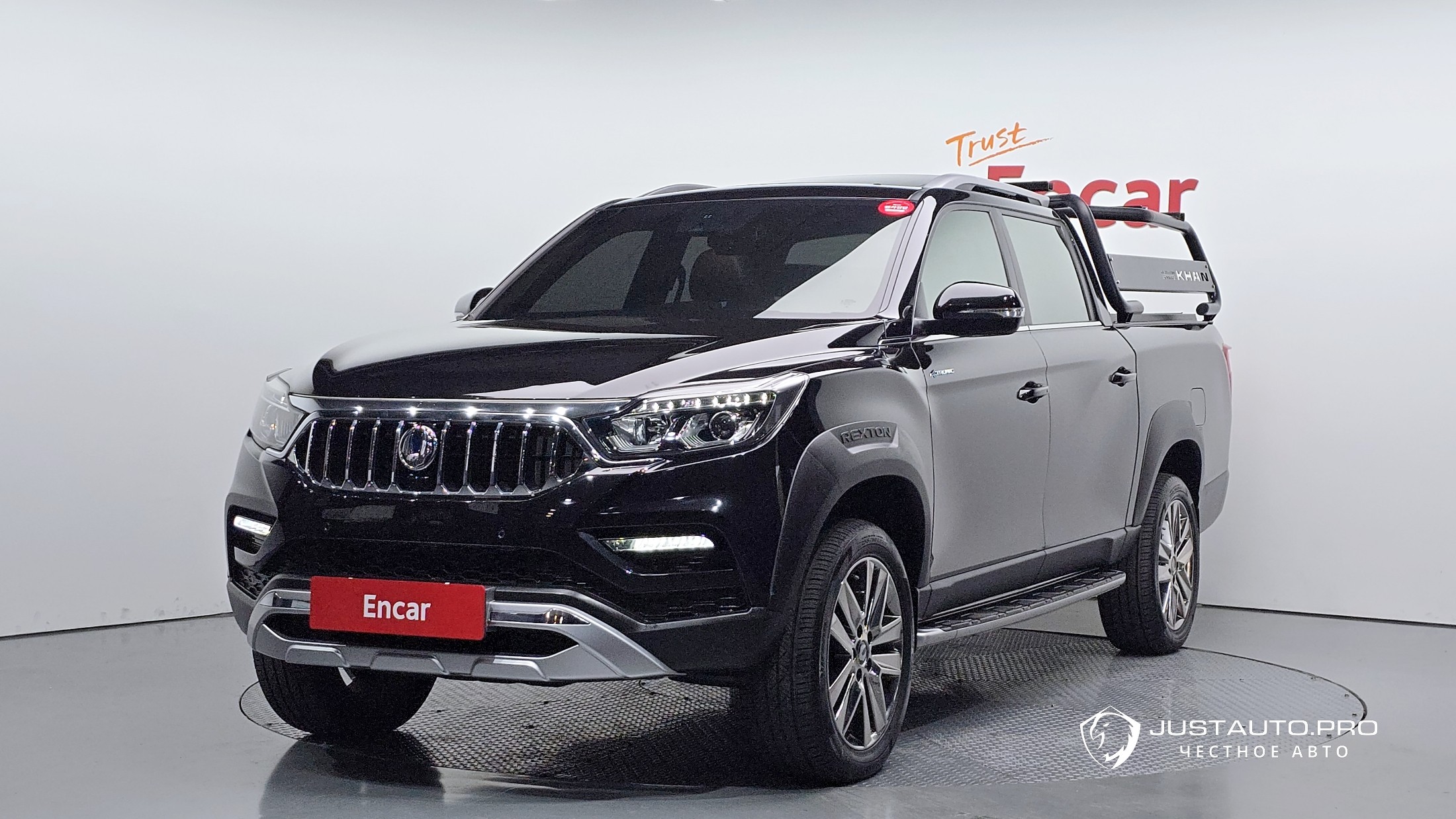 Автомобиль KG_Mobility_Ssangyong Rexton