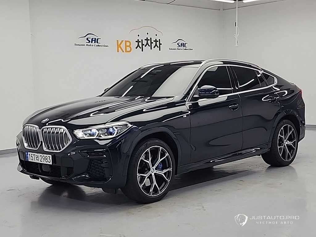 Автомобиль BMW X6