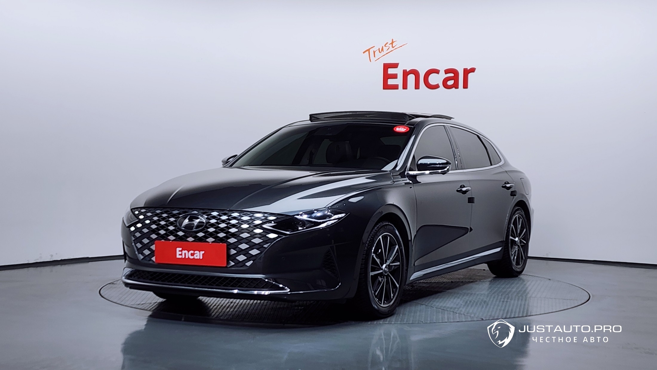 Автомобиль Hyundai Grandeur