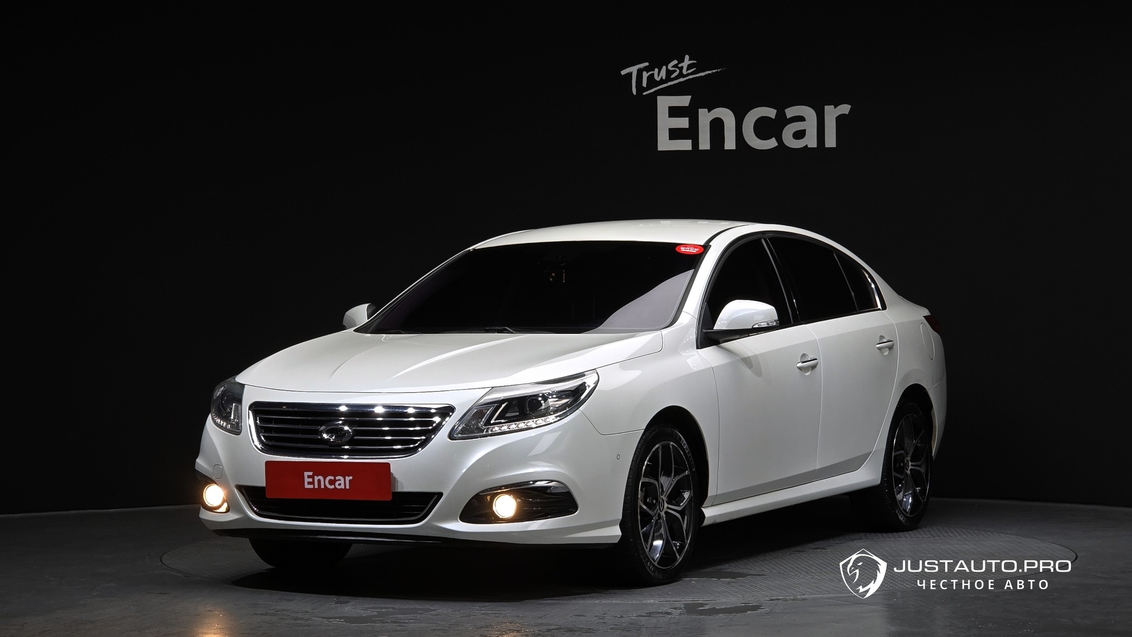 Автомобиль Renault-KoreaSamsung SM5 