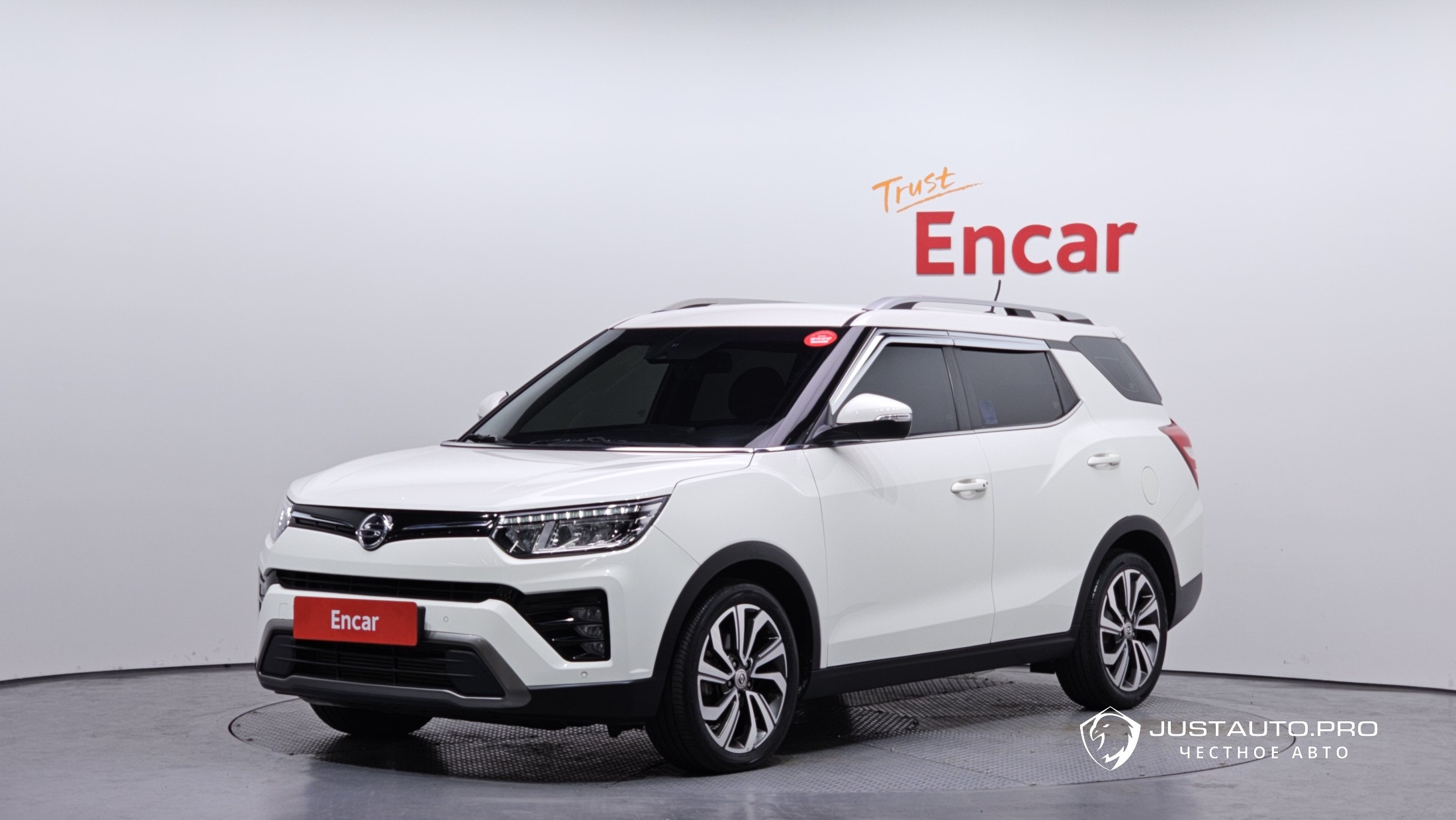 Автомобиль KG_Mobility_Ssangyong TIBOLI