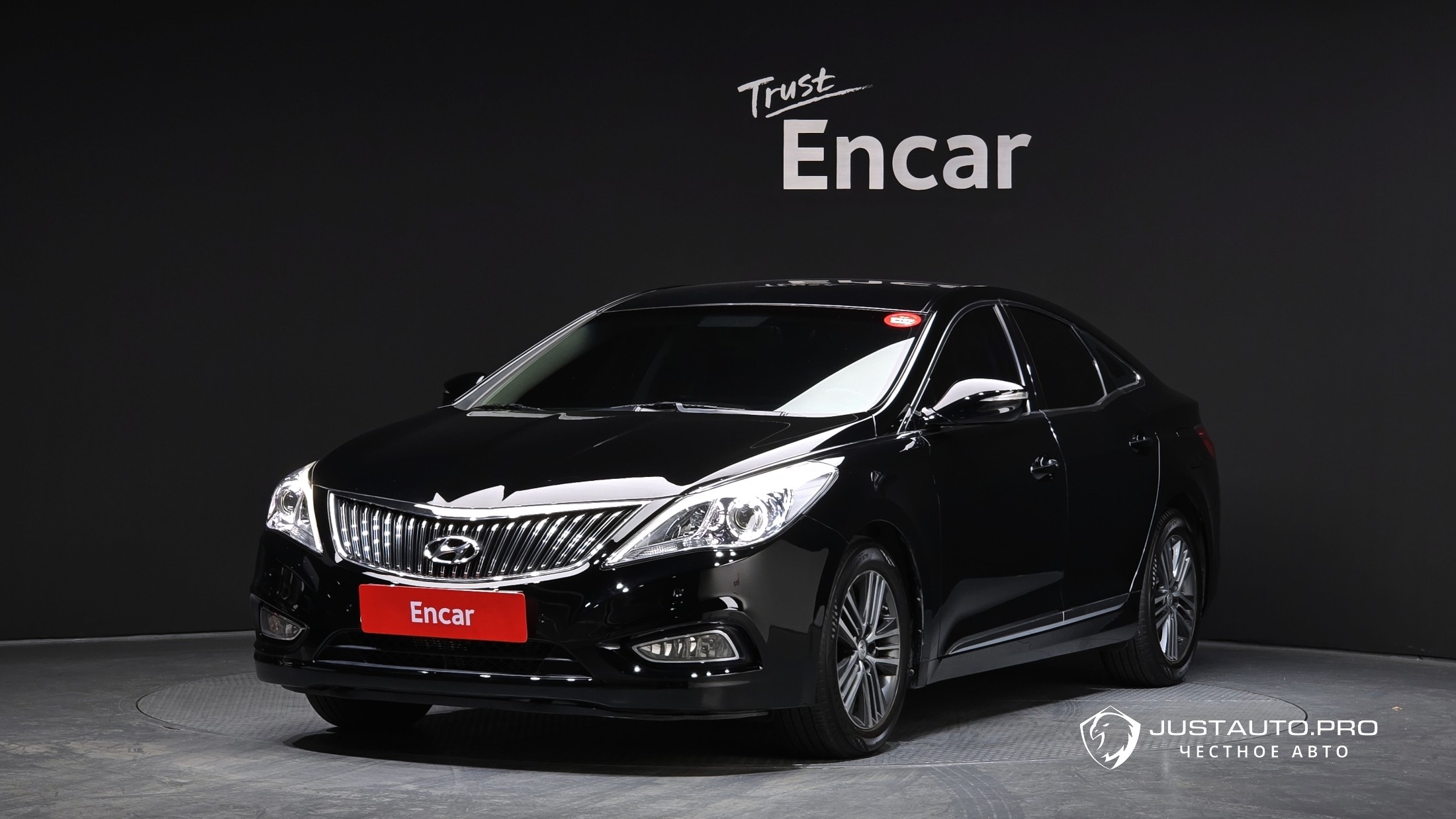 Автомобиль Hyundai Grandeur