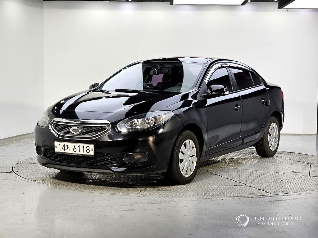 Автомобиль Renault-KoreaSamsung SM3