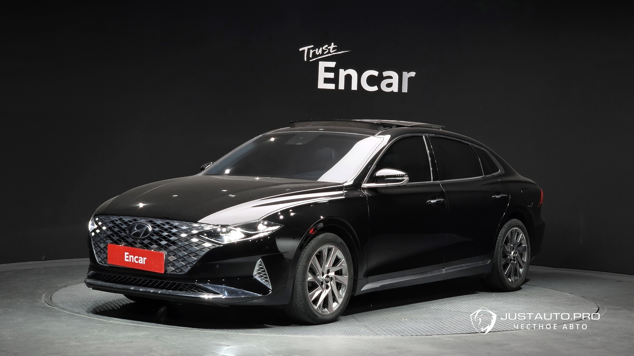 Автомобиль Hyundai Grandeur