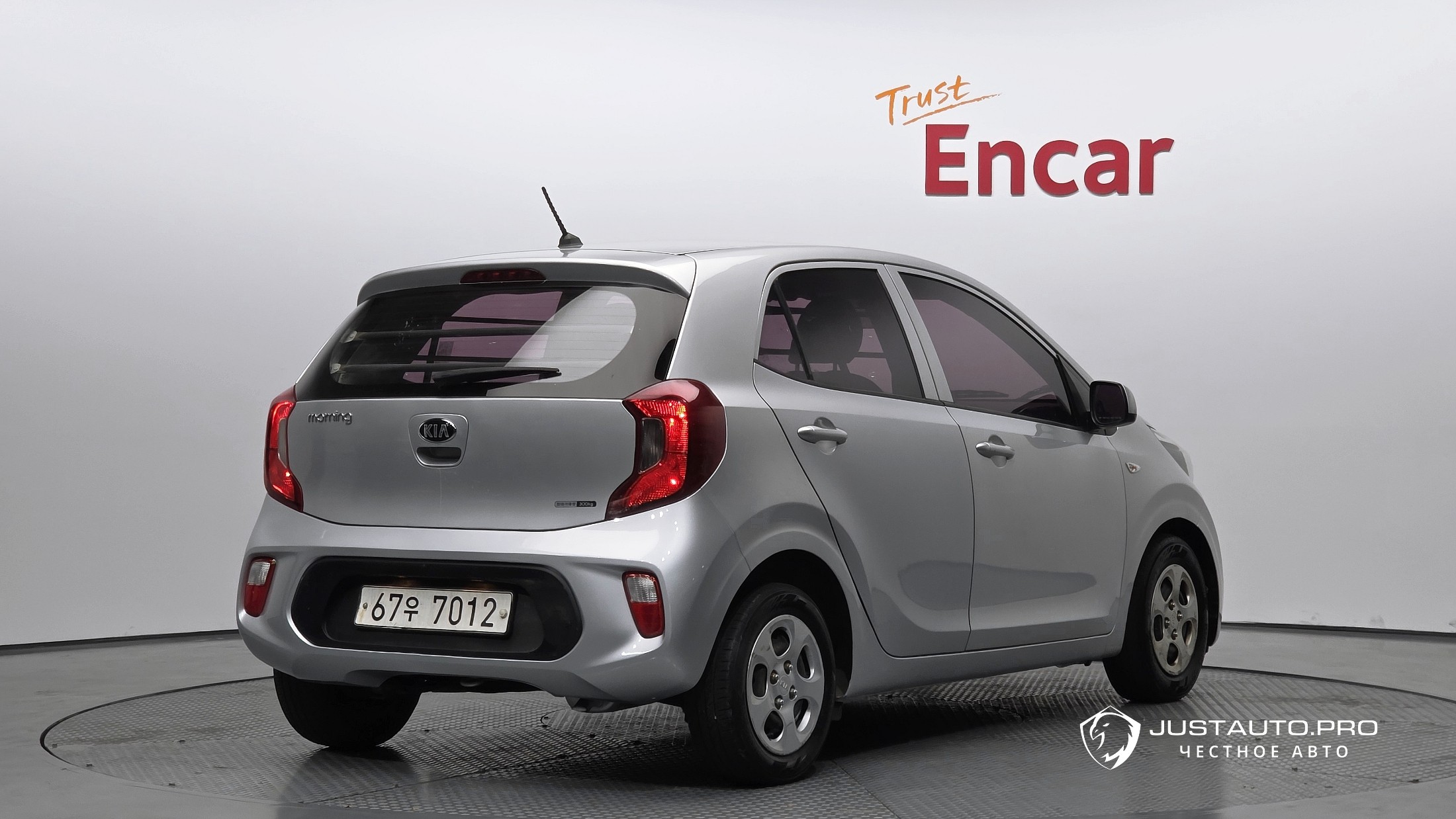 Автомобиль Kia morning