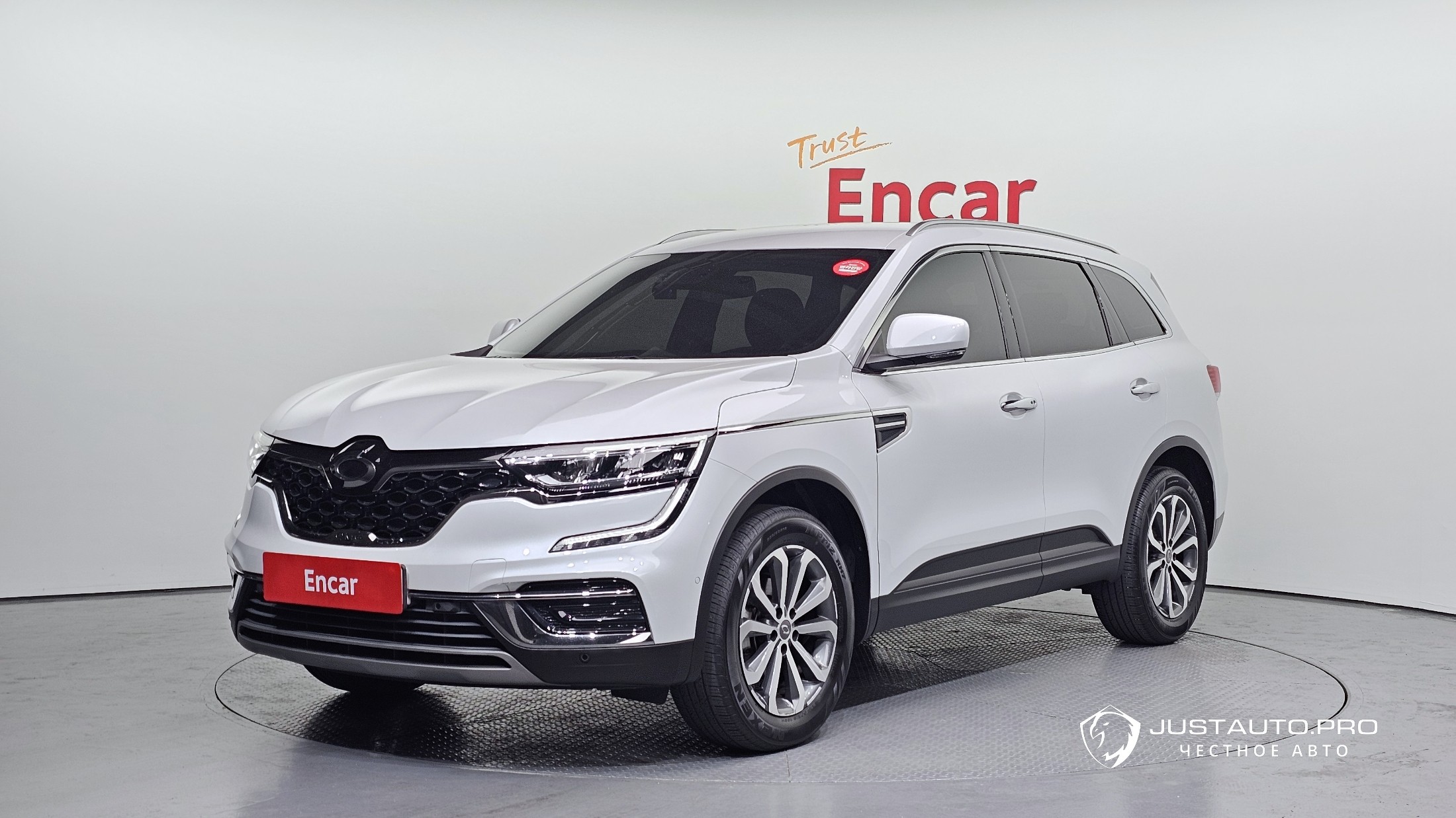 Автомобиль Renault-KoreaSamsung QM6