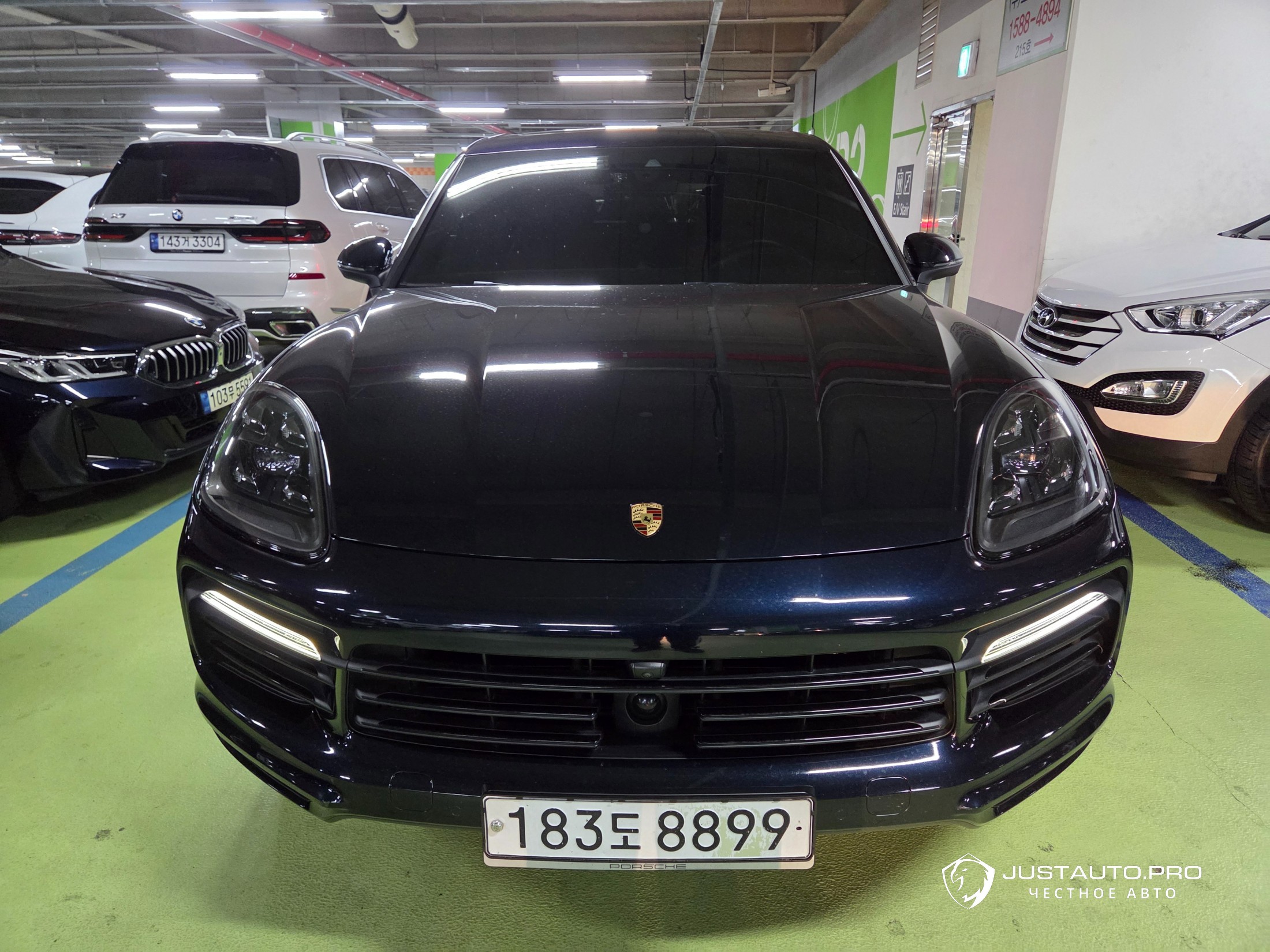 Автомобиль Porsche Cayenne