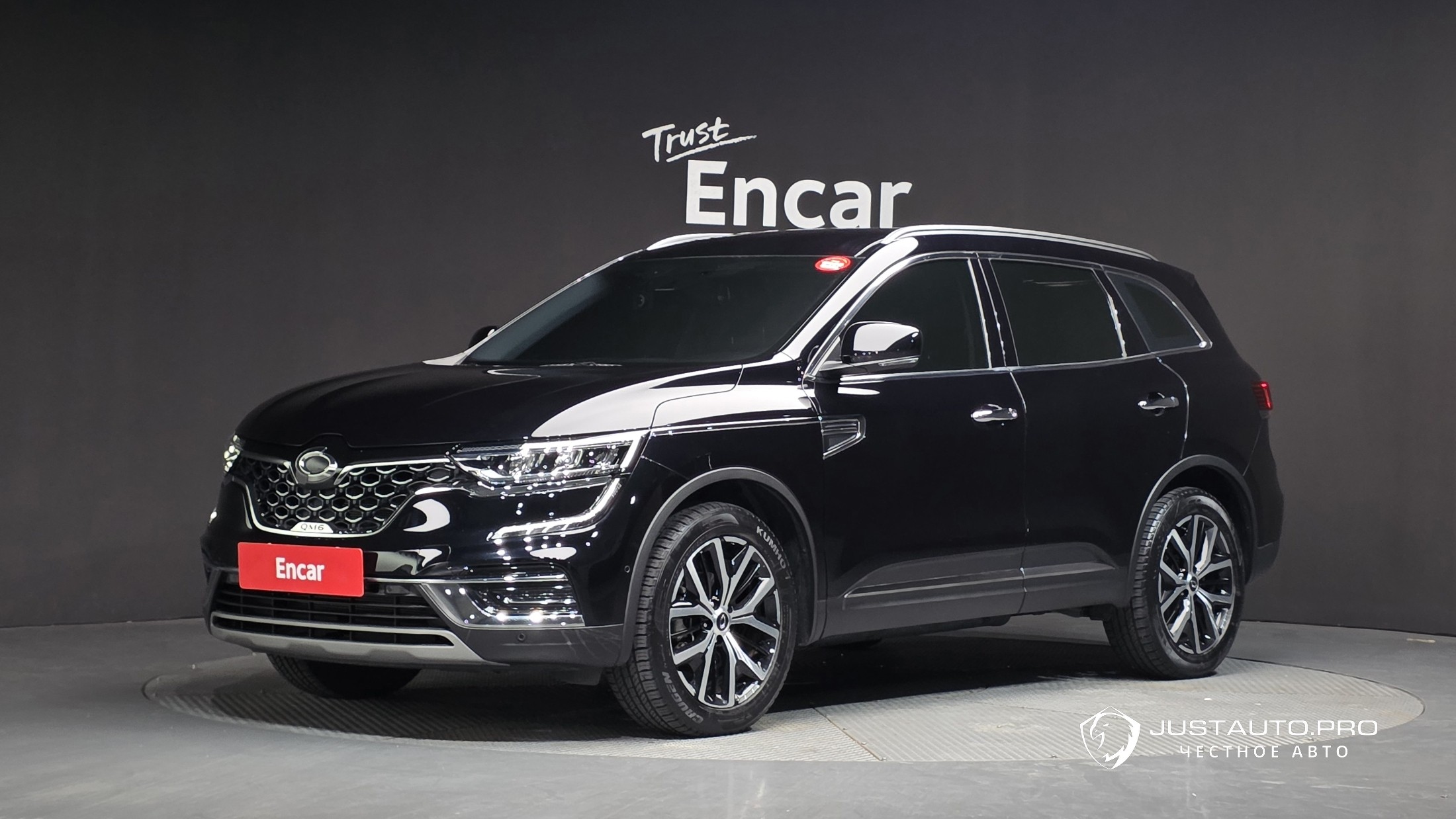 Автомобиль Renault-KoreaSamsung QM6