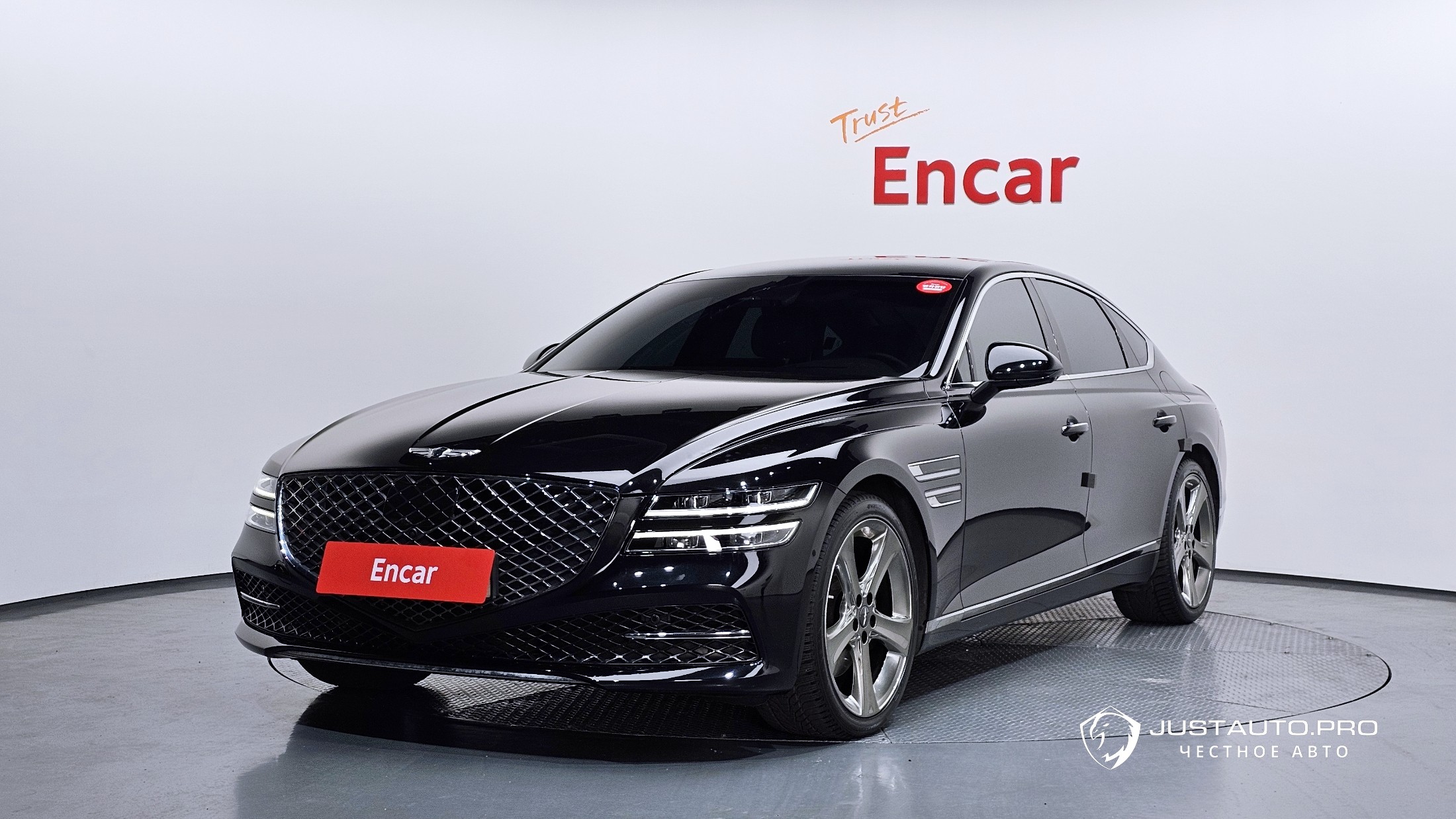 Автомобиль Genesis G80