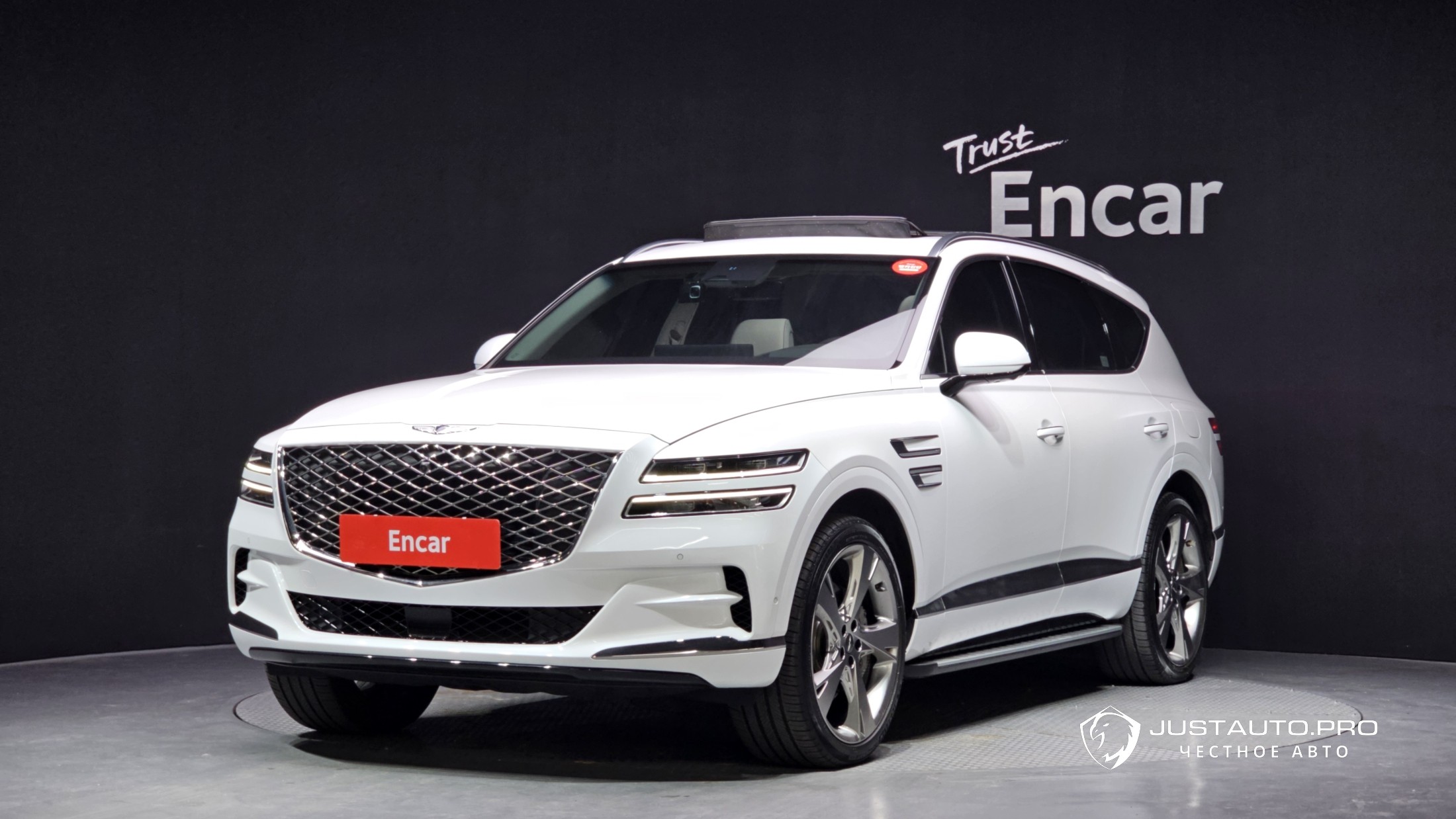 Автомобиль Genesis GV80