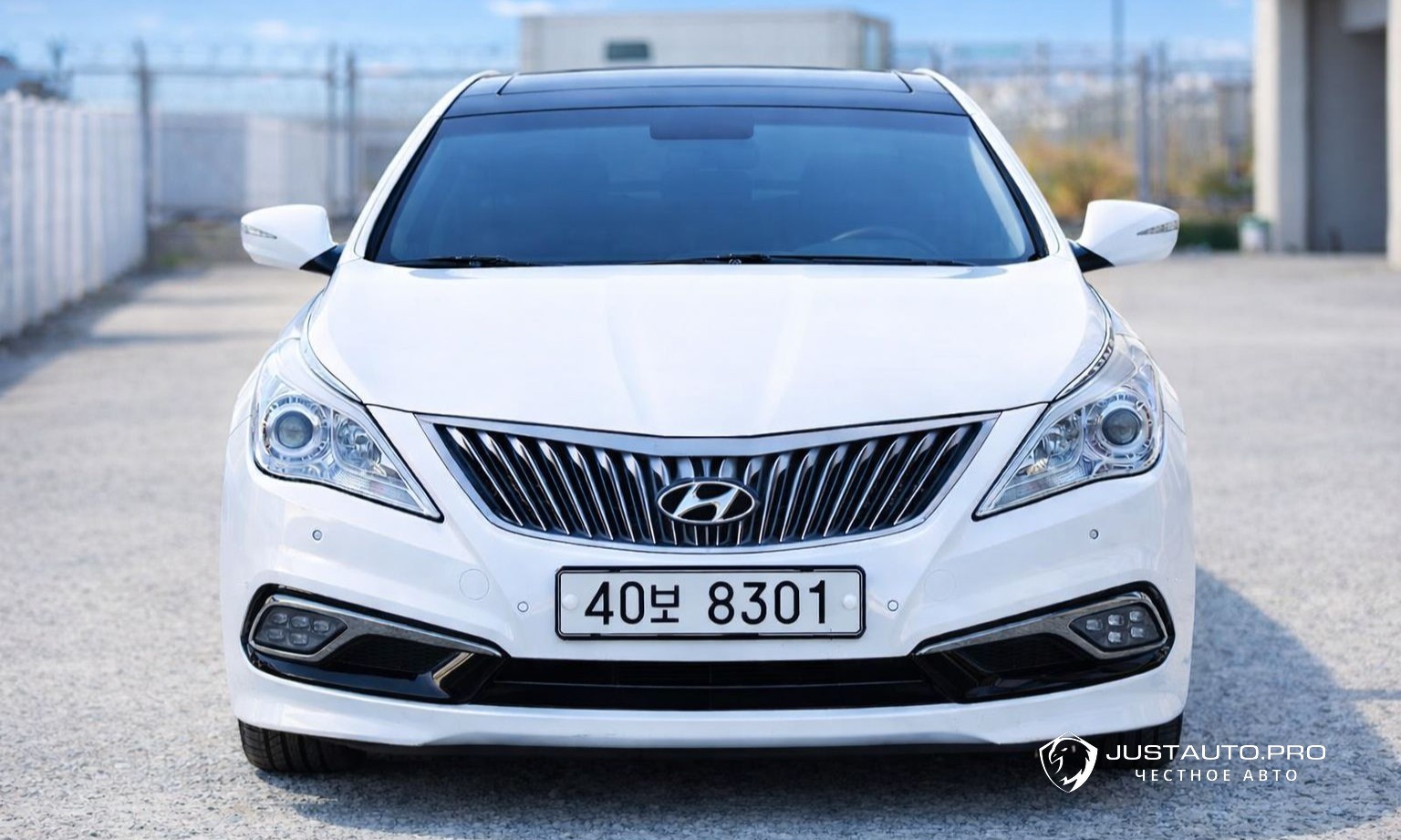 Автомобиль Hyundai Grandeur