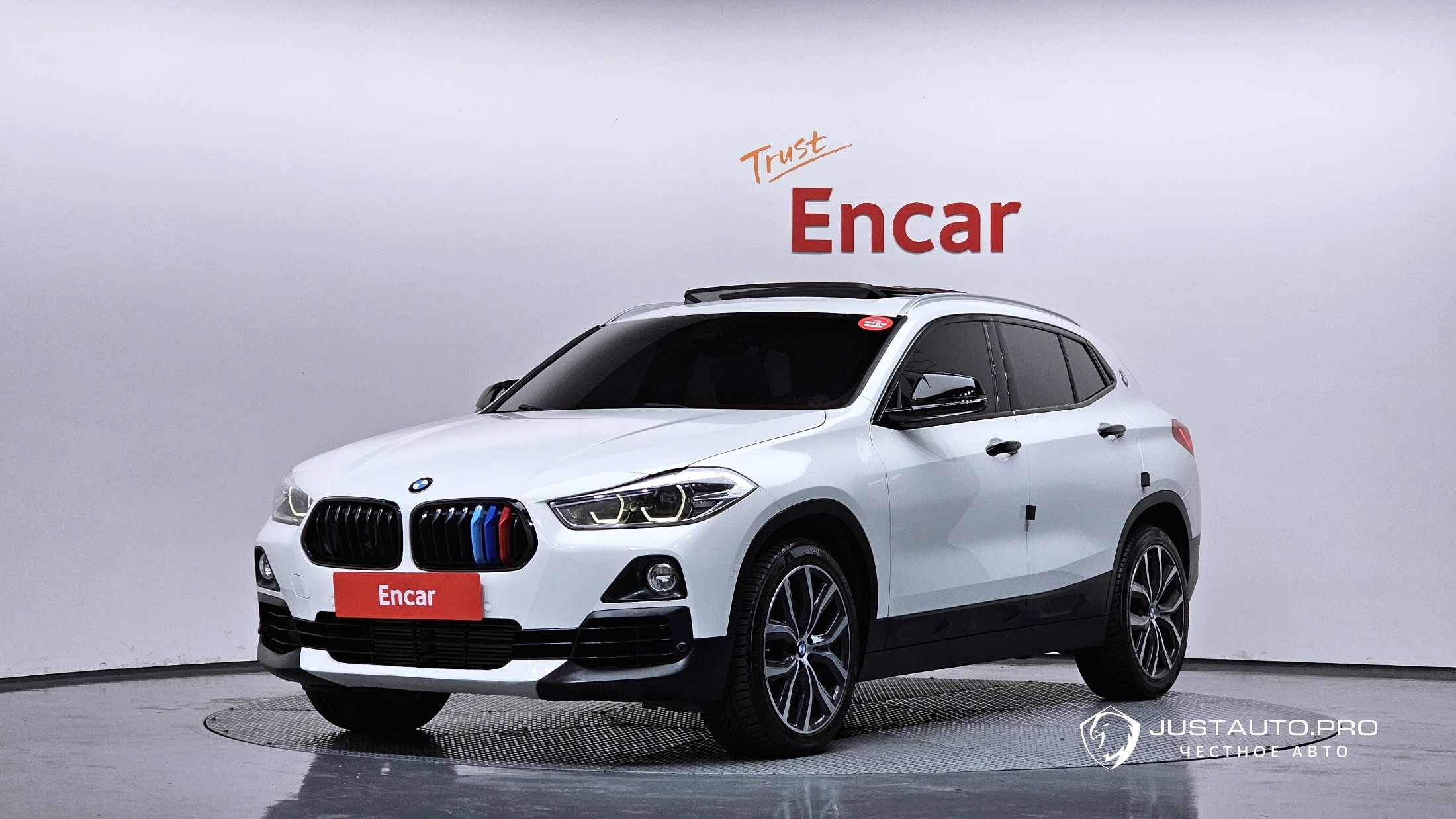 Автомобиль BMW X2 (F39)