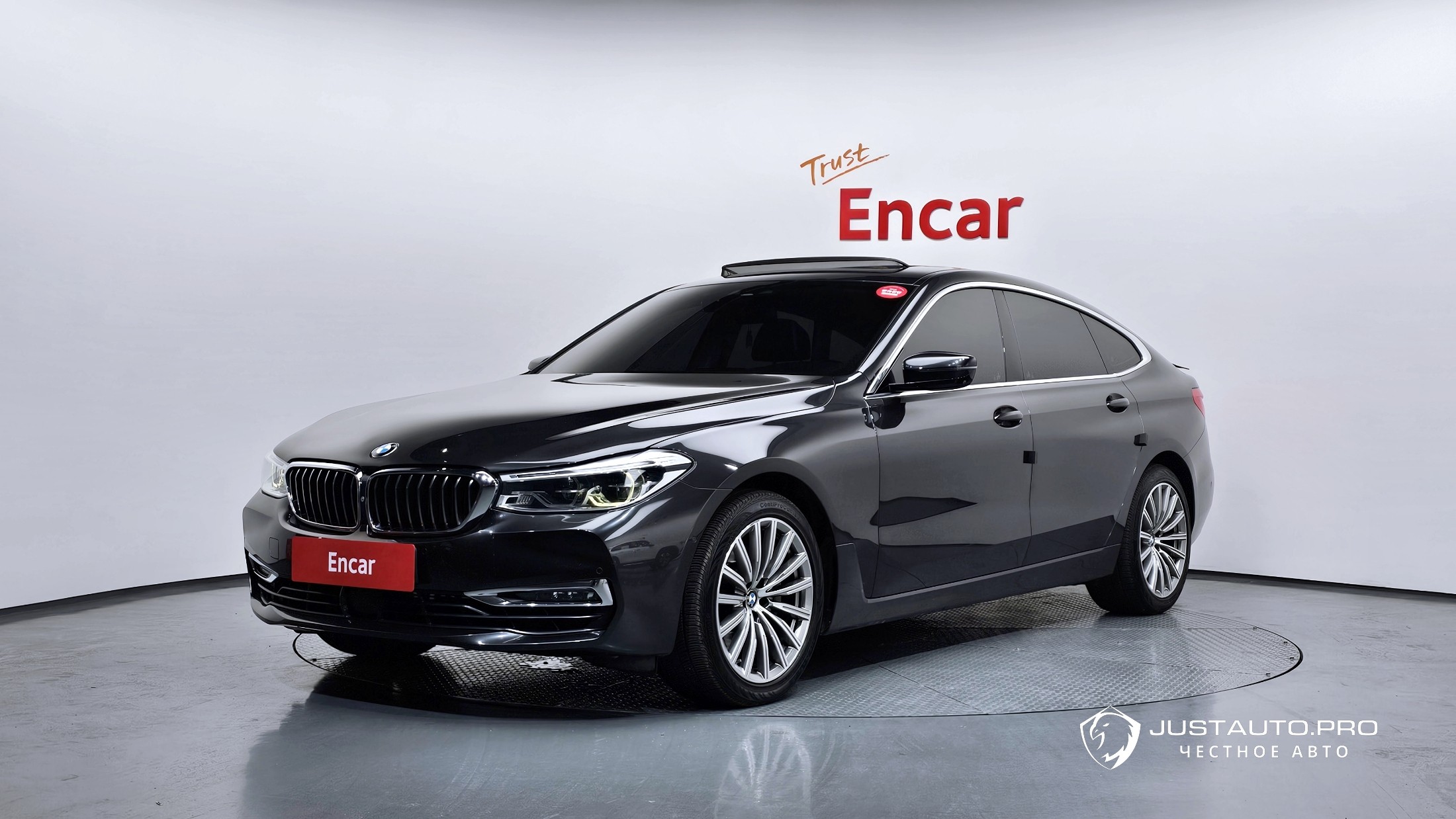 Автомобиль BMW Gran Turismo