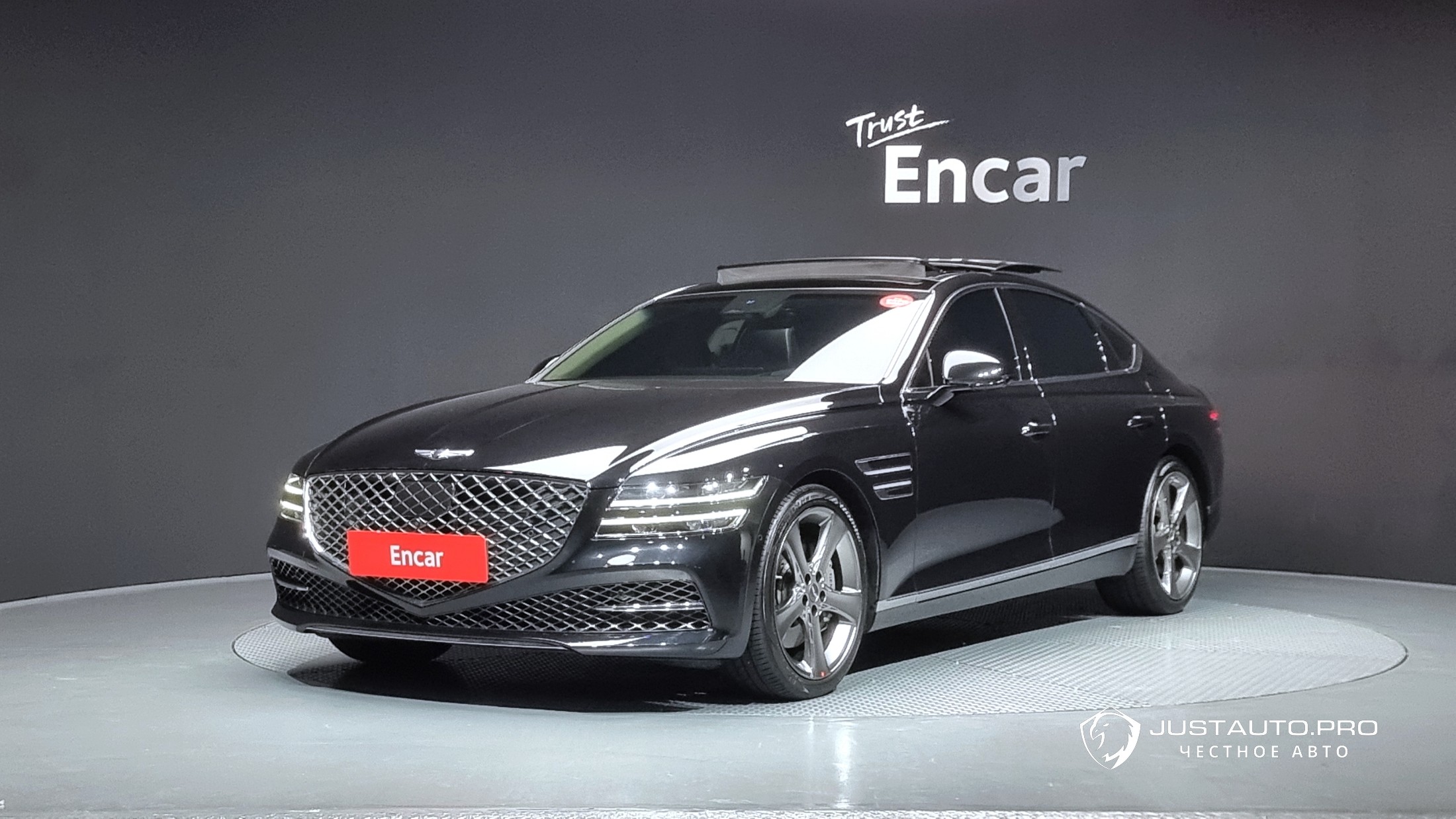 Автомобиль Genesis G80