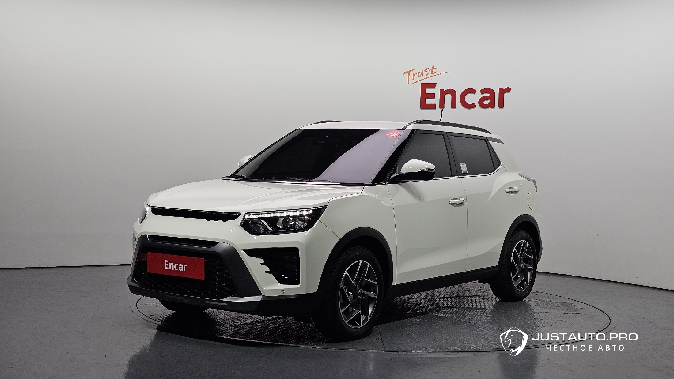 Автомобиль KG_Mobility_Ssangyong TIBOLI