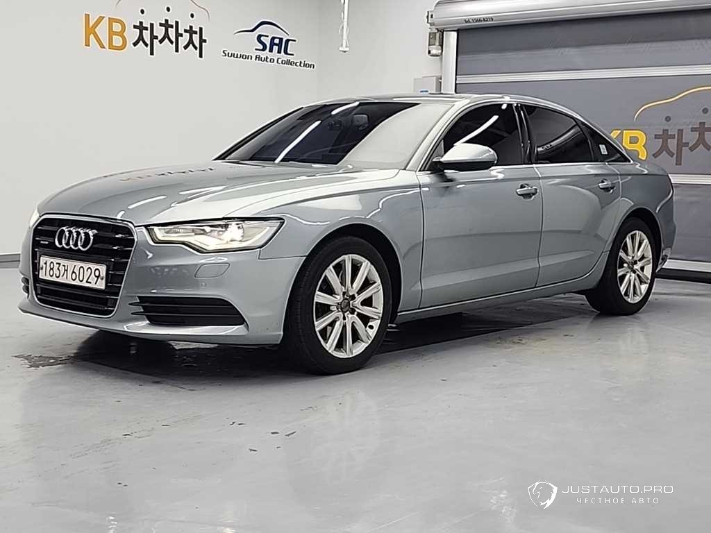 Автомобиль Audi A6
