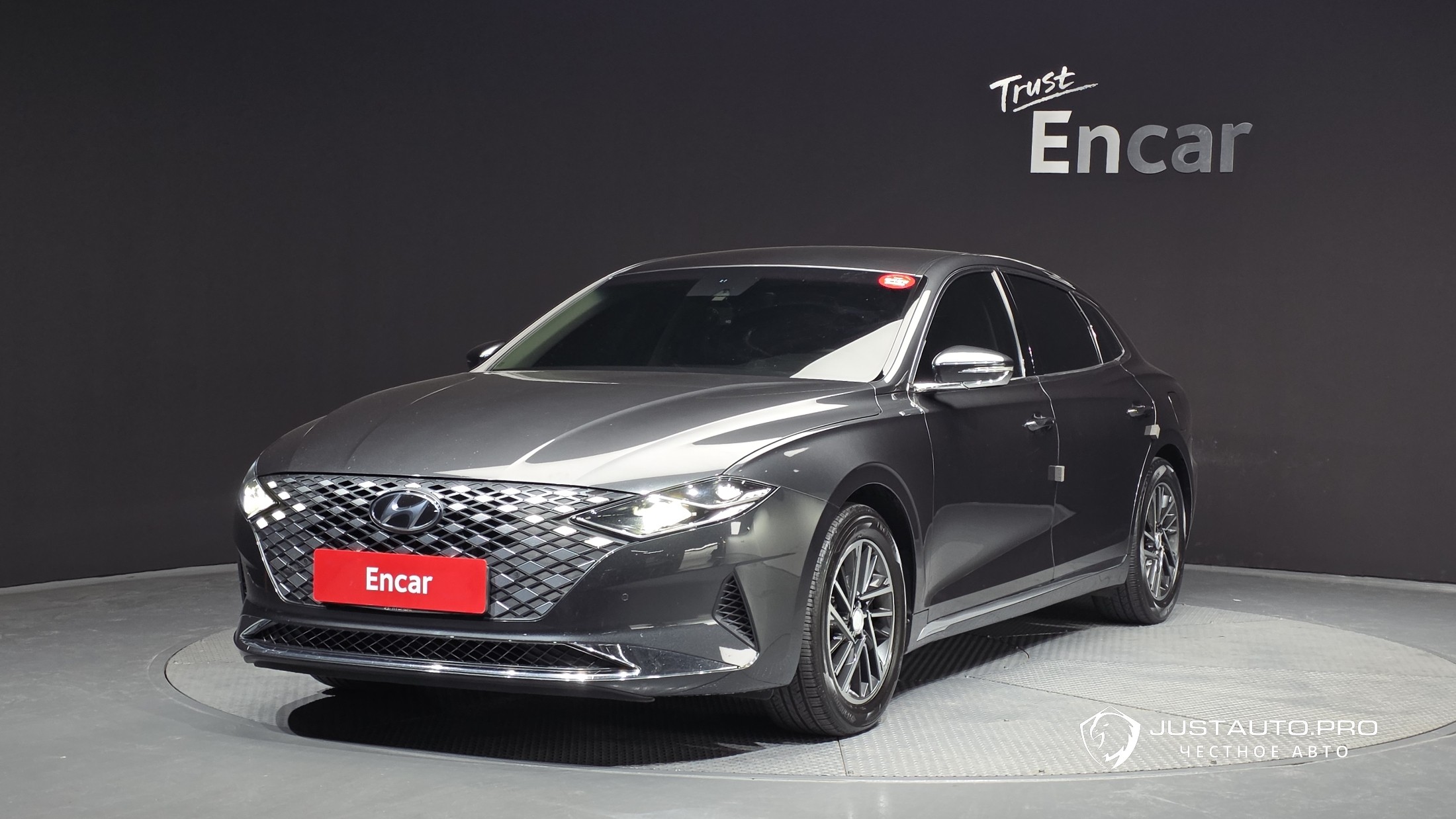 Автомобиль Hyundai Grandeur