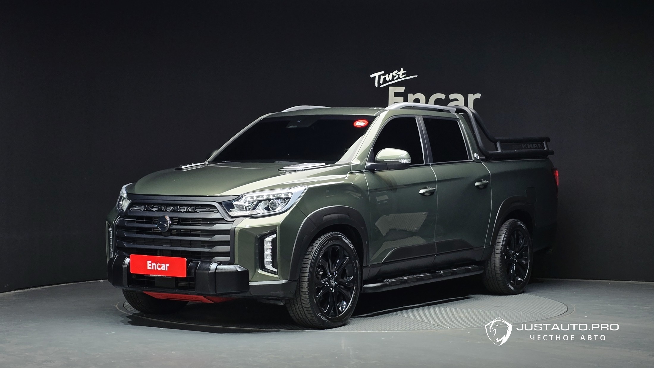 Автомобиль KG_Mobility_Ssangyong Rexton