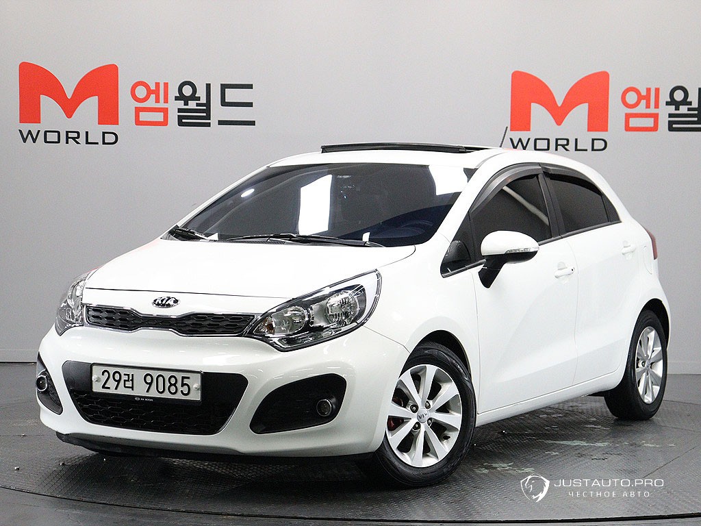 Автомобиль Kia pride