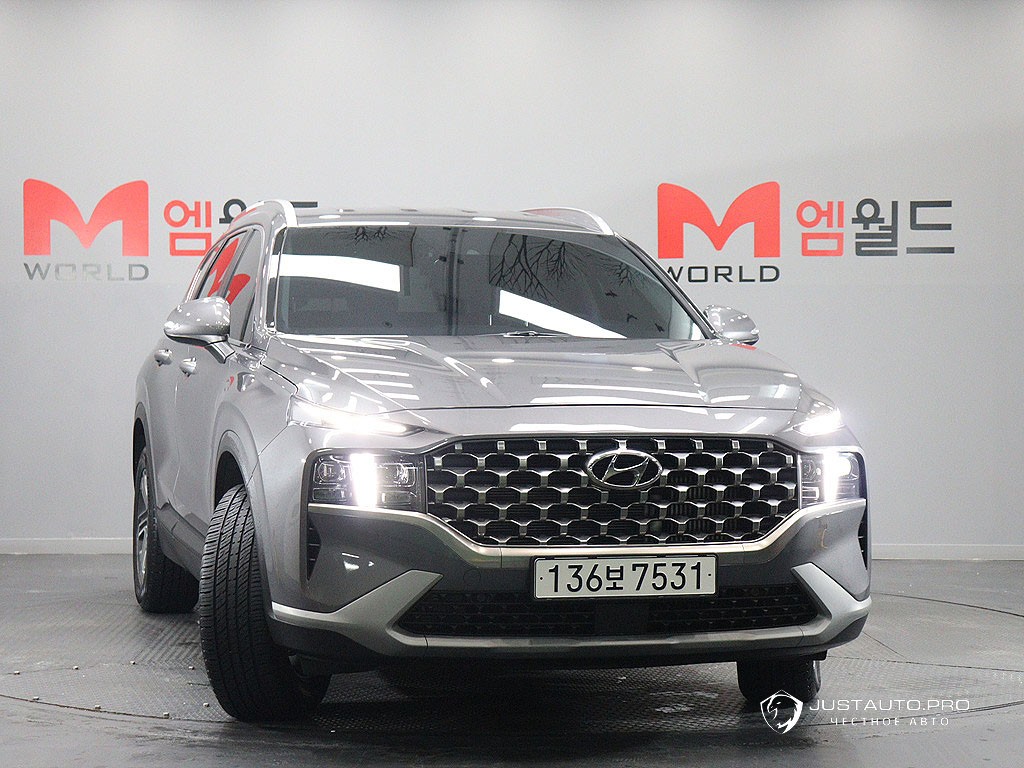 Автомобиль Hyundai Santafe