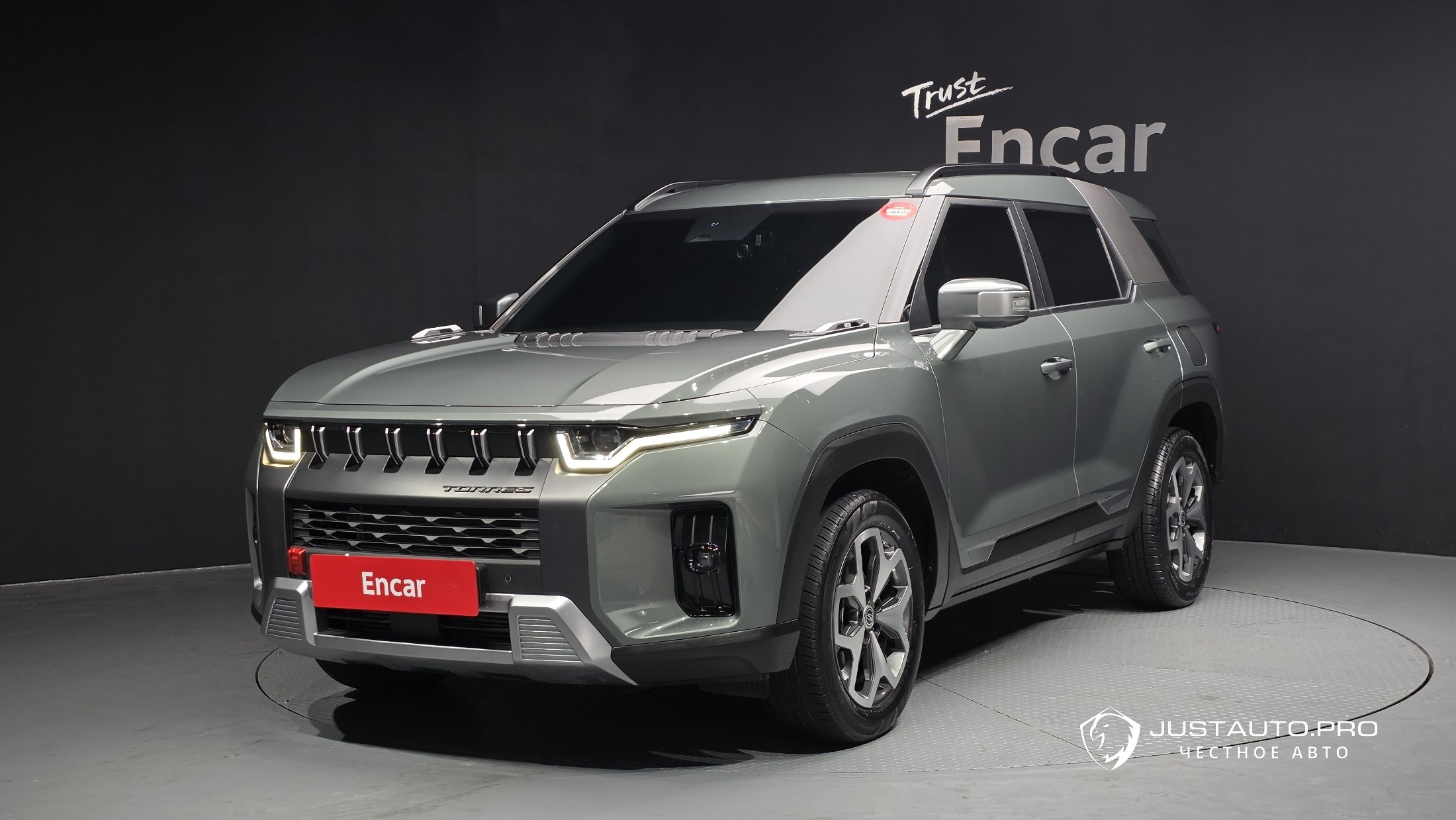 Автомобиль KG_Mobility_Ssangyong Torres