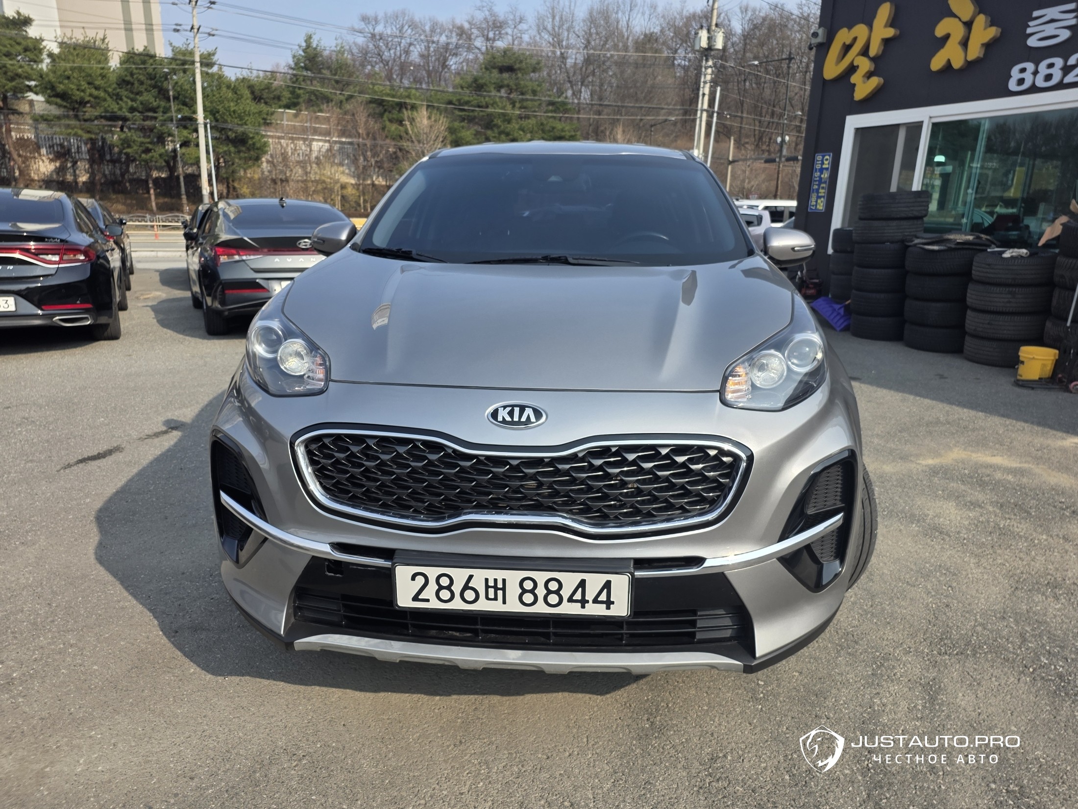 Автомобиль Kia Sportage