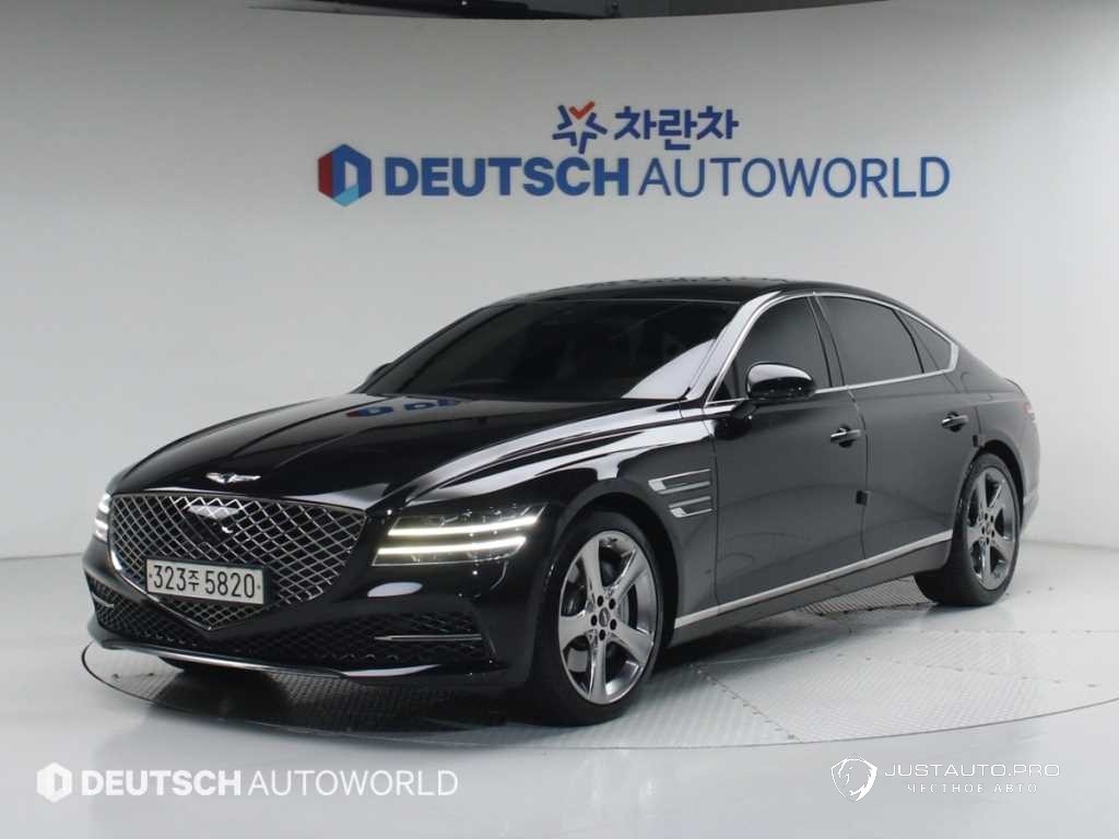 Автомобиль Genesis G80