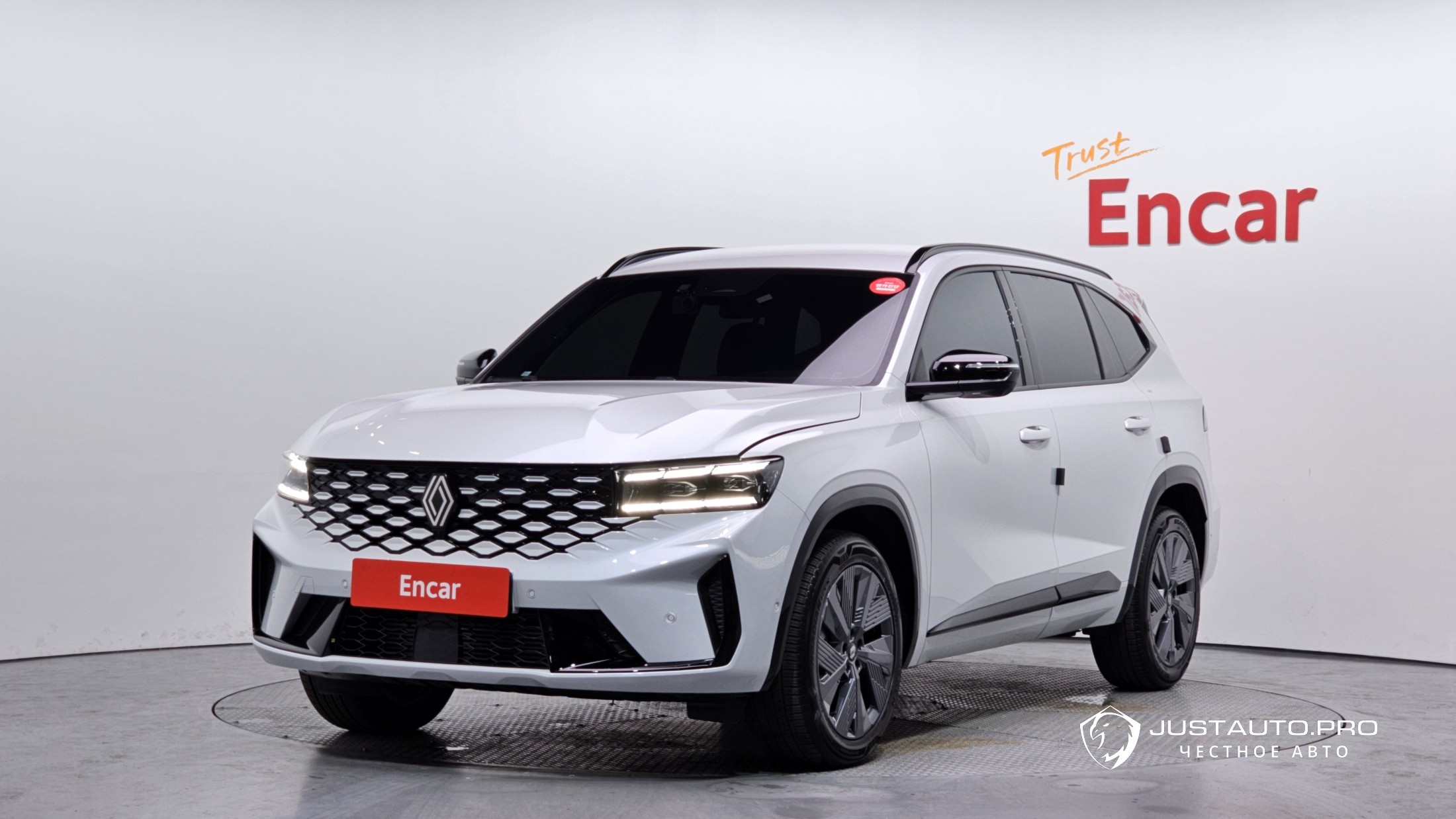 Автомобиль Renault-KoreaSamsung Grand Koleos