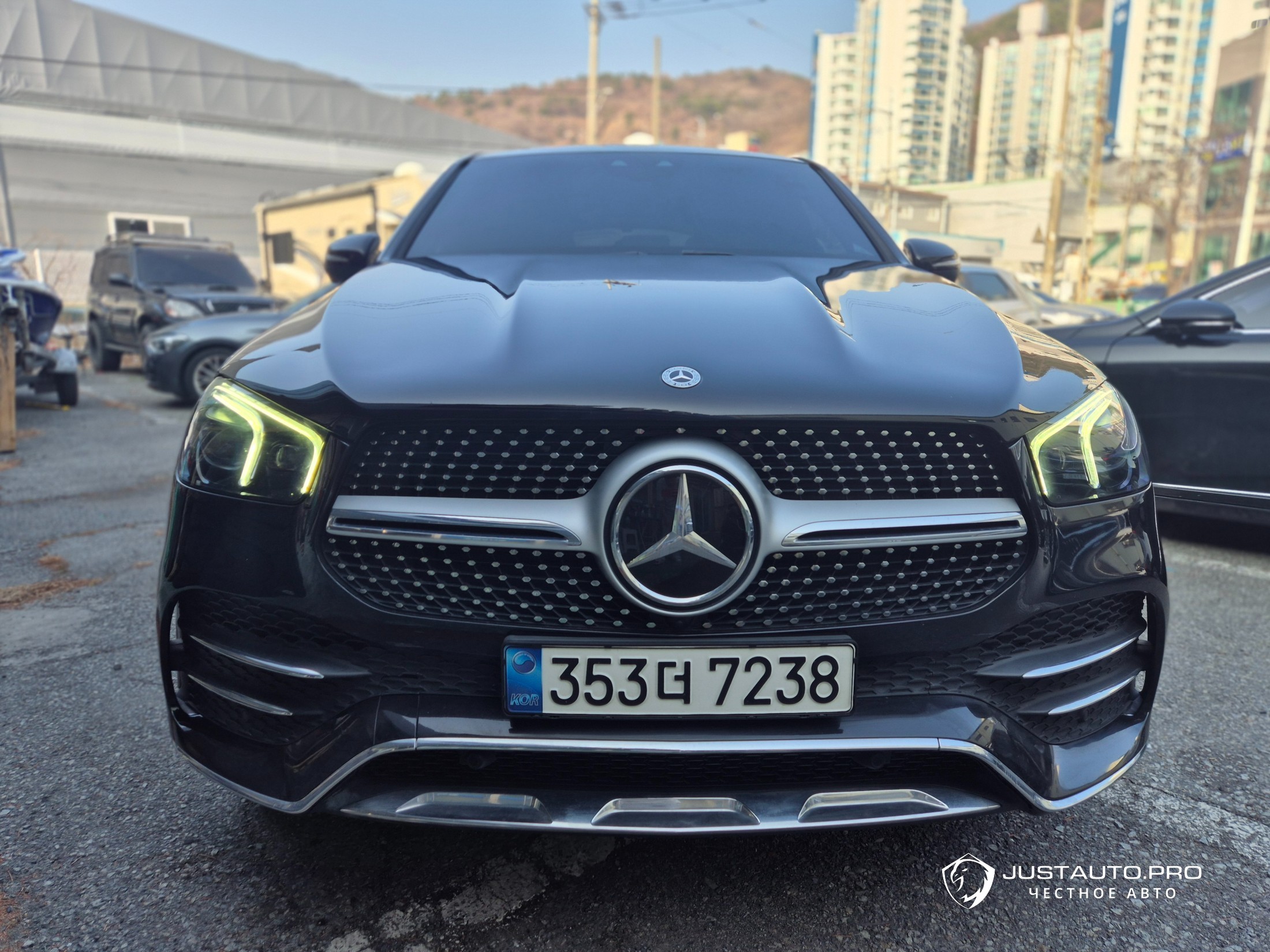 Автомобиль Mercedes-Benz GLE-Class