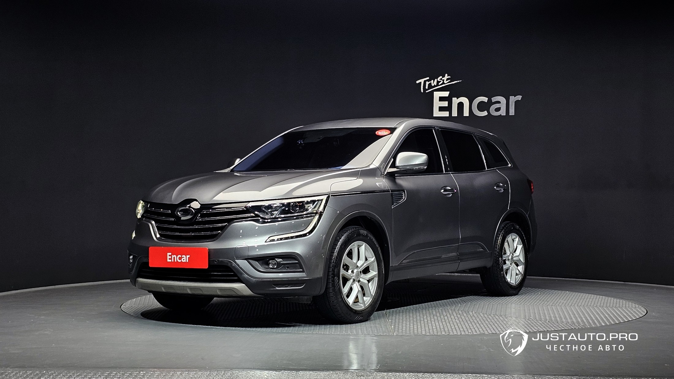 Автомобиль Renault-KoreaSamsung QM6