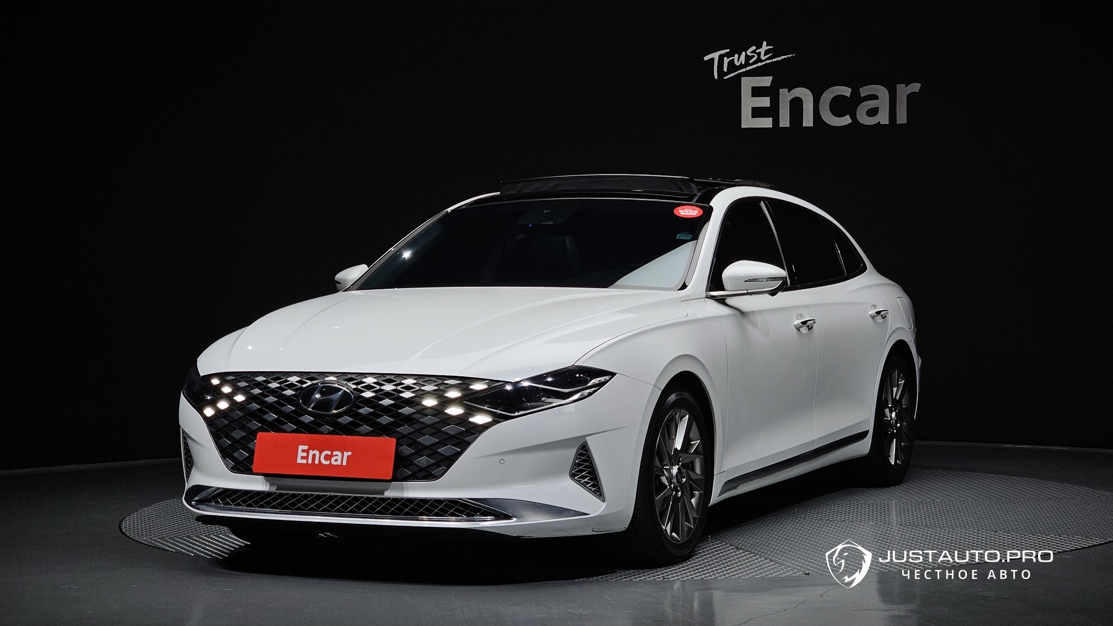 Автомобиль Hyundai Grandeur